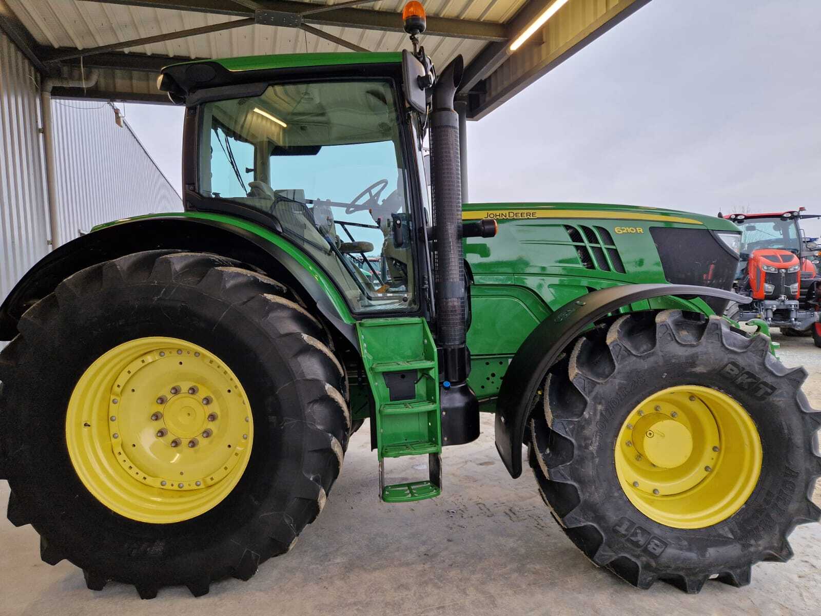 JOHN DEERE 6210R DIRECT DRIVE