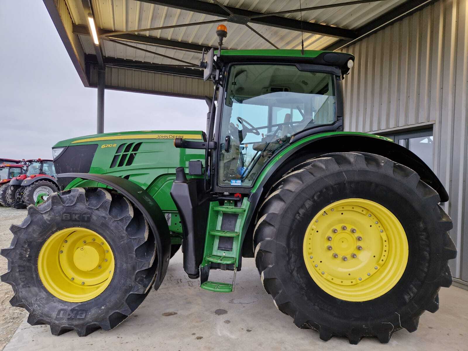 JOHN DEERE 6210R DIRECT DRIVE