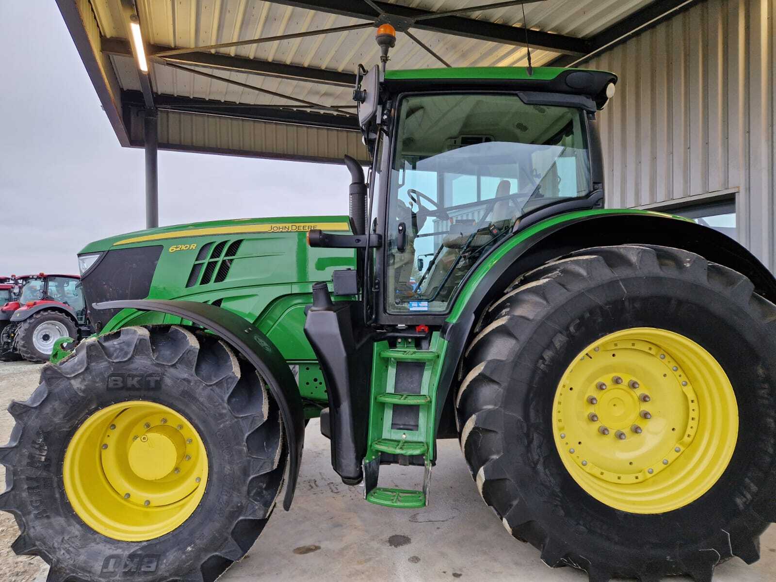 JOHN DEERE 6210R DIRECT DRIVE