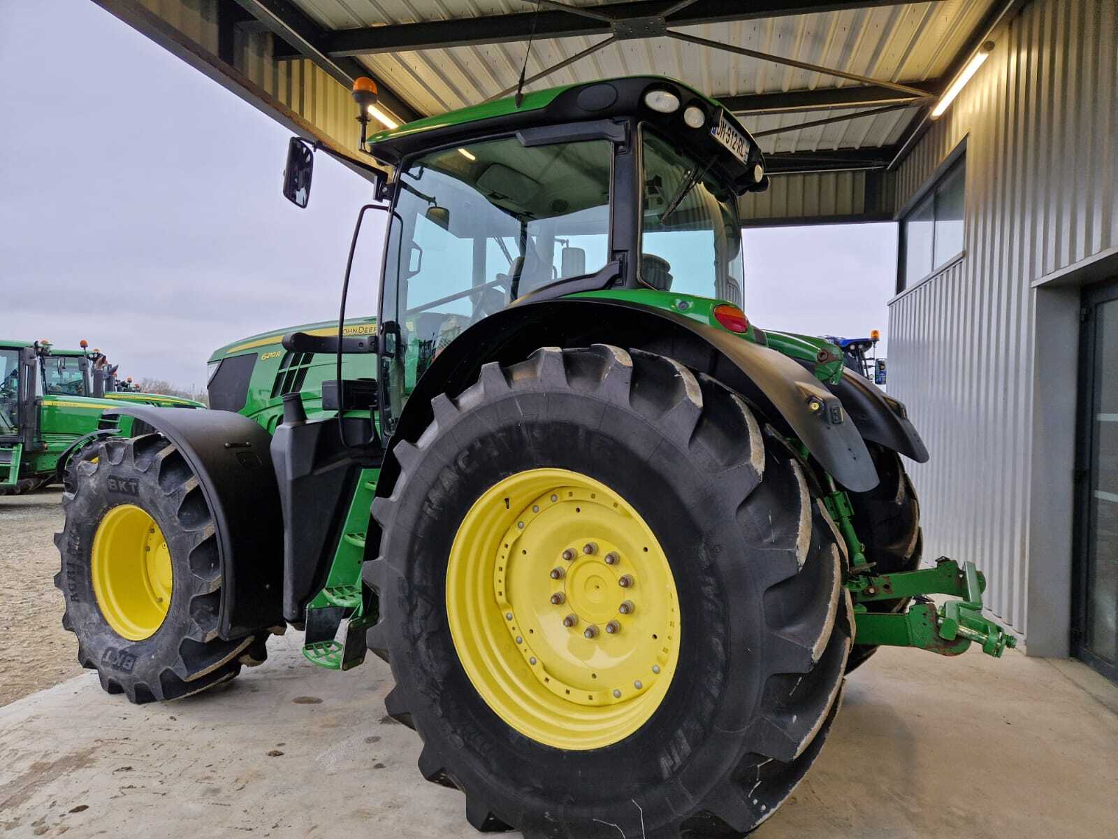 JOHN DEERE 6210R DIRECT DRIVE