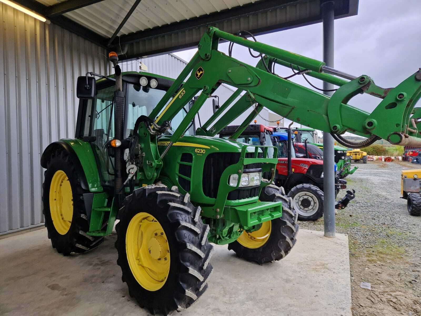 JOHN DEERE 6230 P.