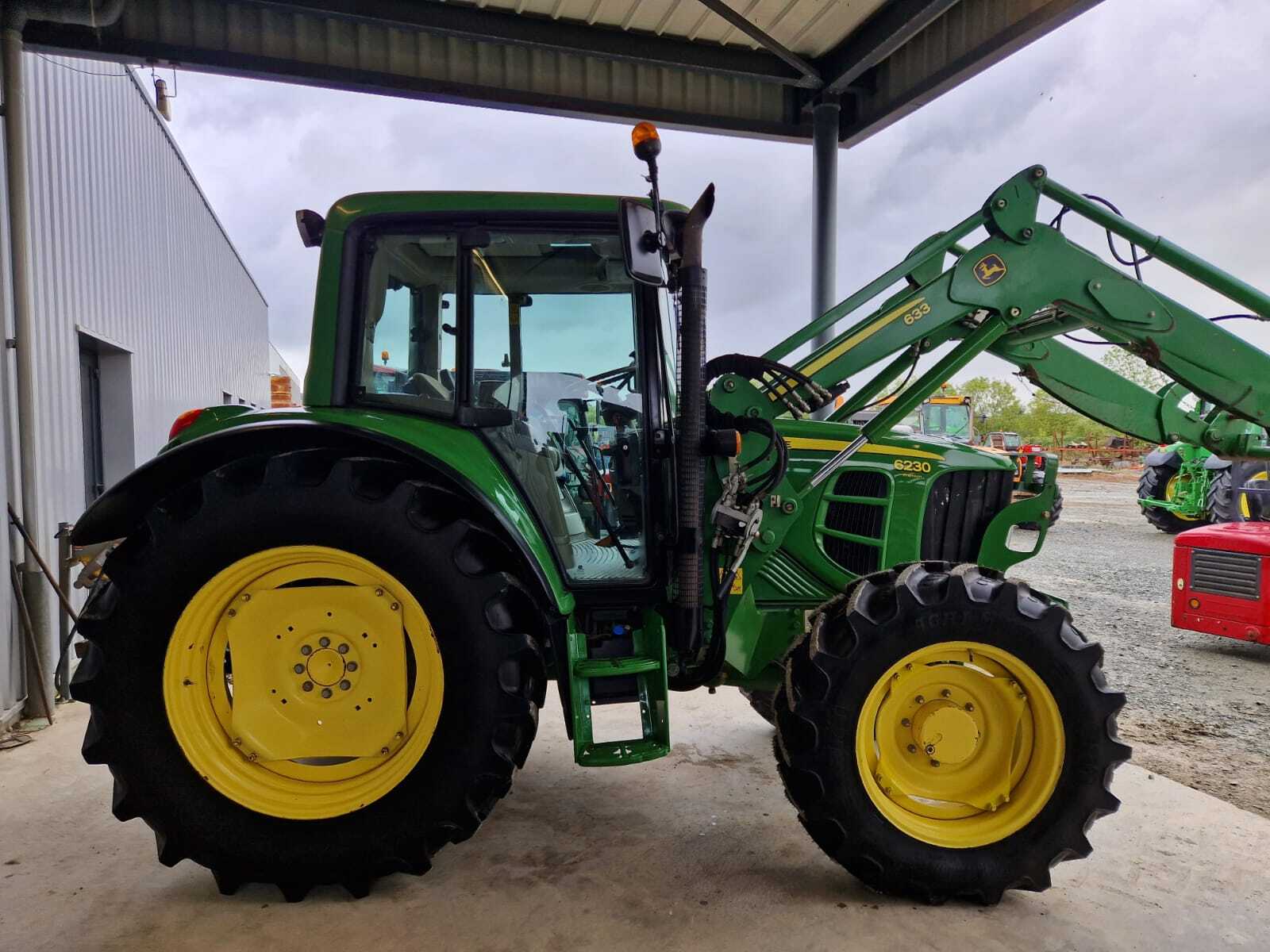 JOHN DEERE 6230 P.