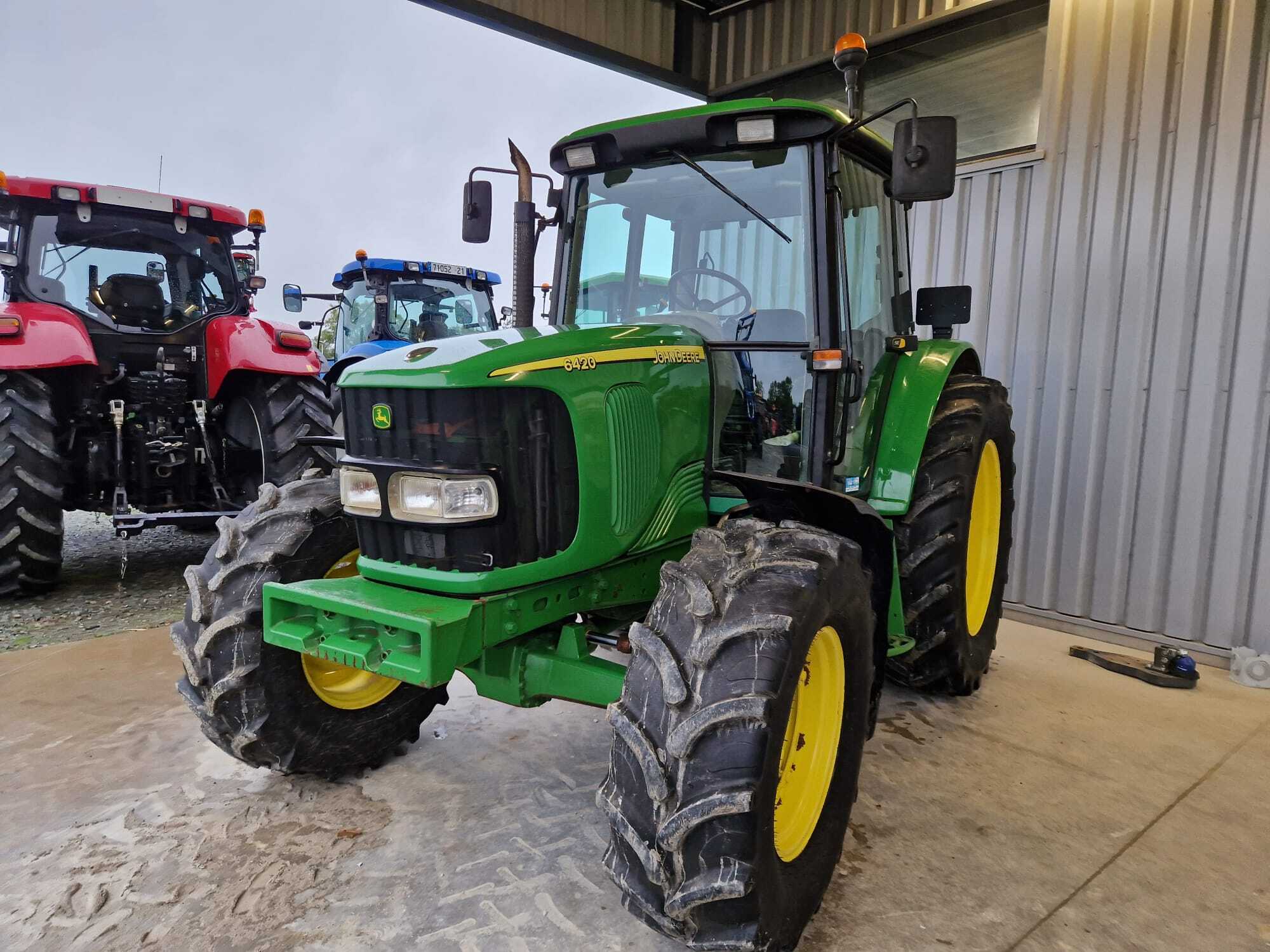 JOHN DEERE 6420 SE