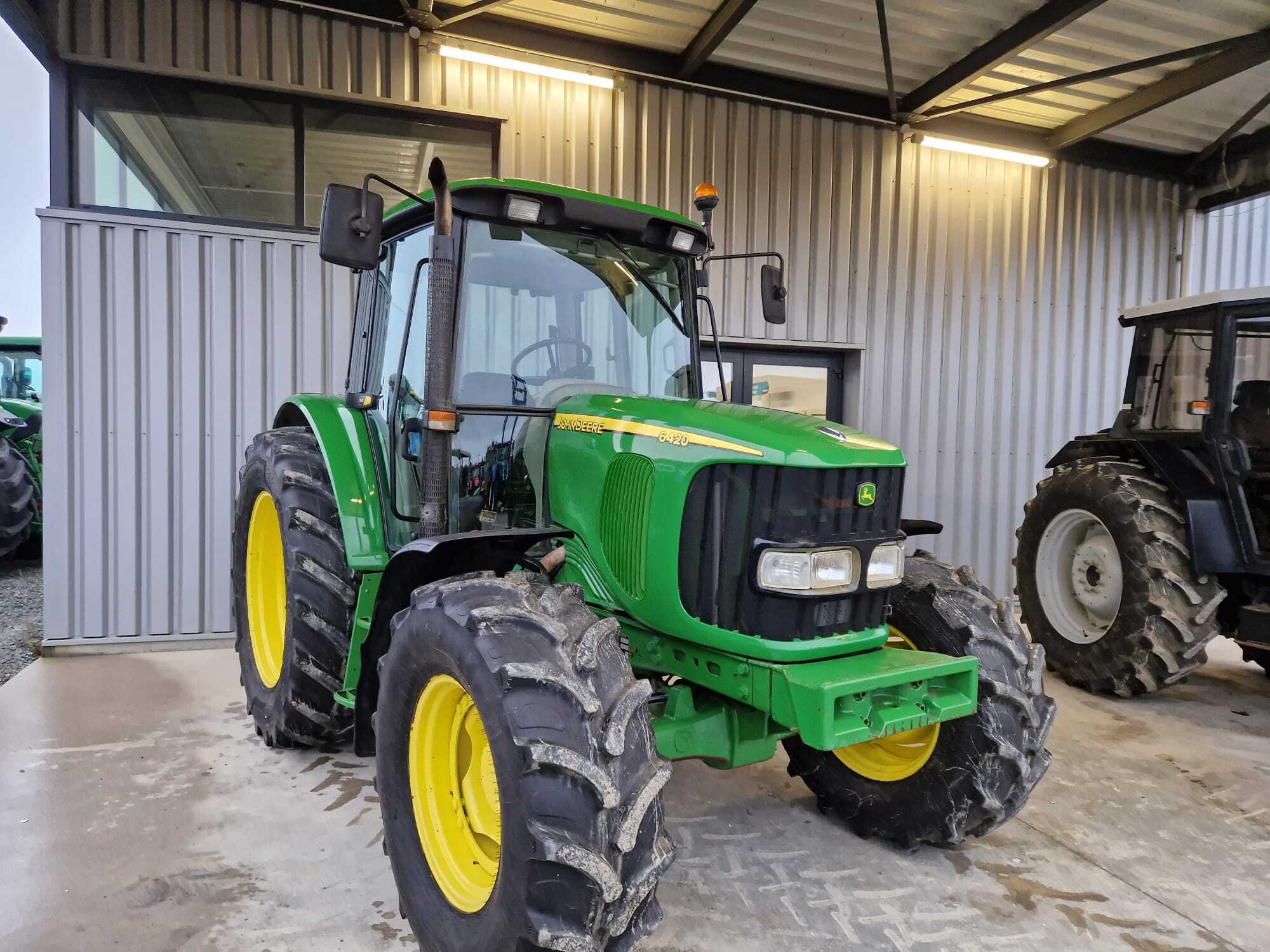 JOHN DEERE 6420 SE