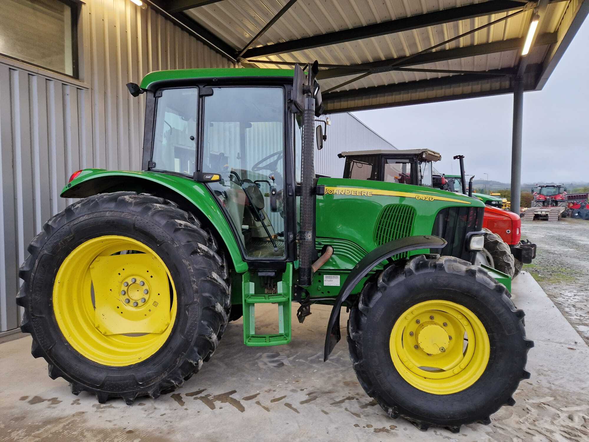 JOHN DEERE 6420 SE