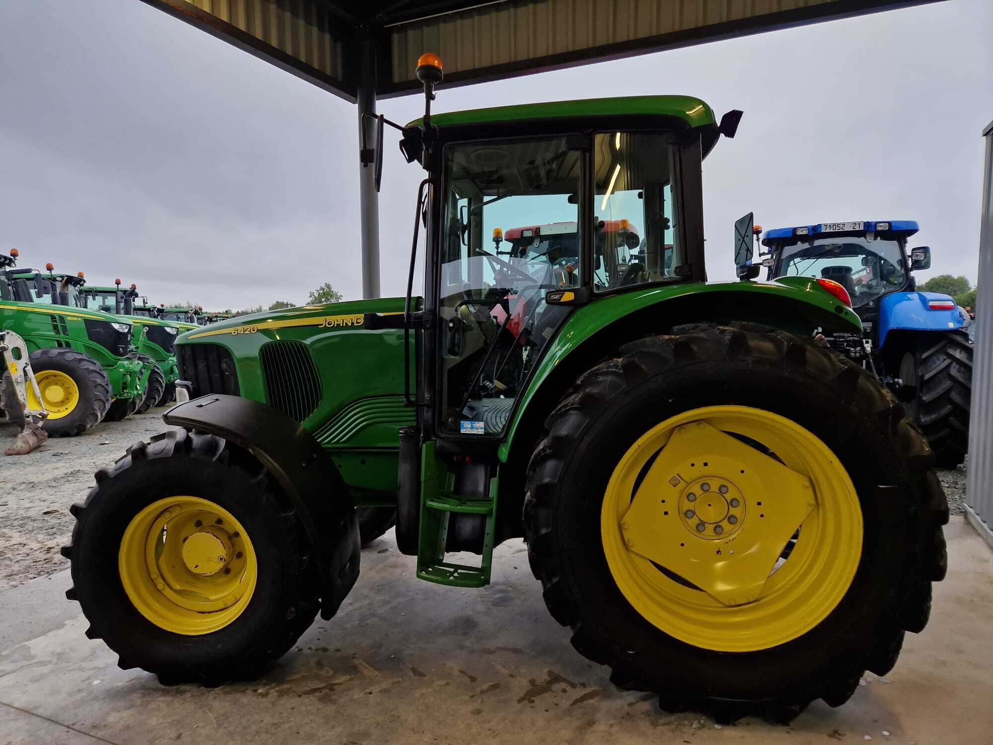 JOHN DEERE 6420 SE