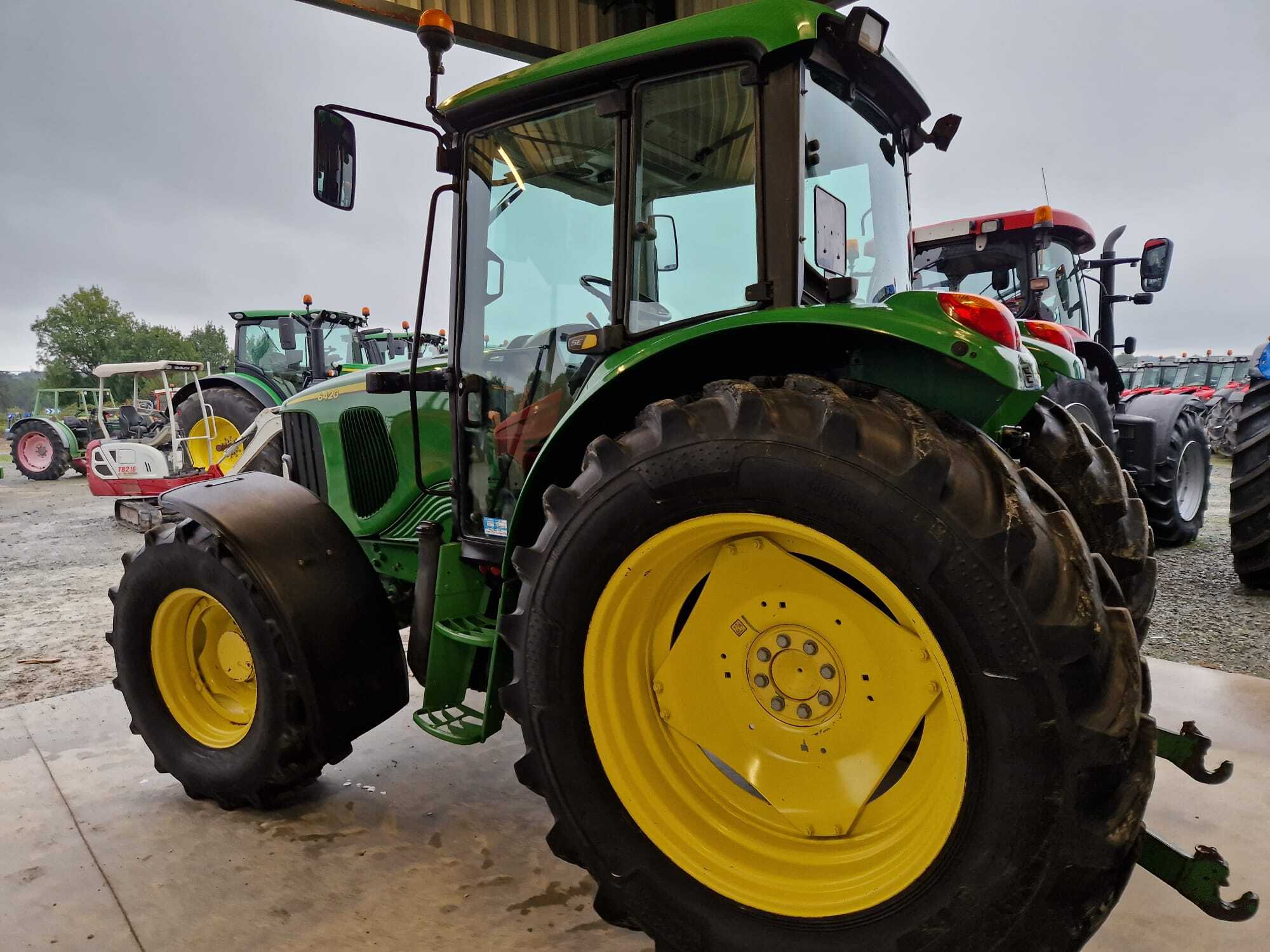 JOHN DEERE 6420 SE