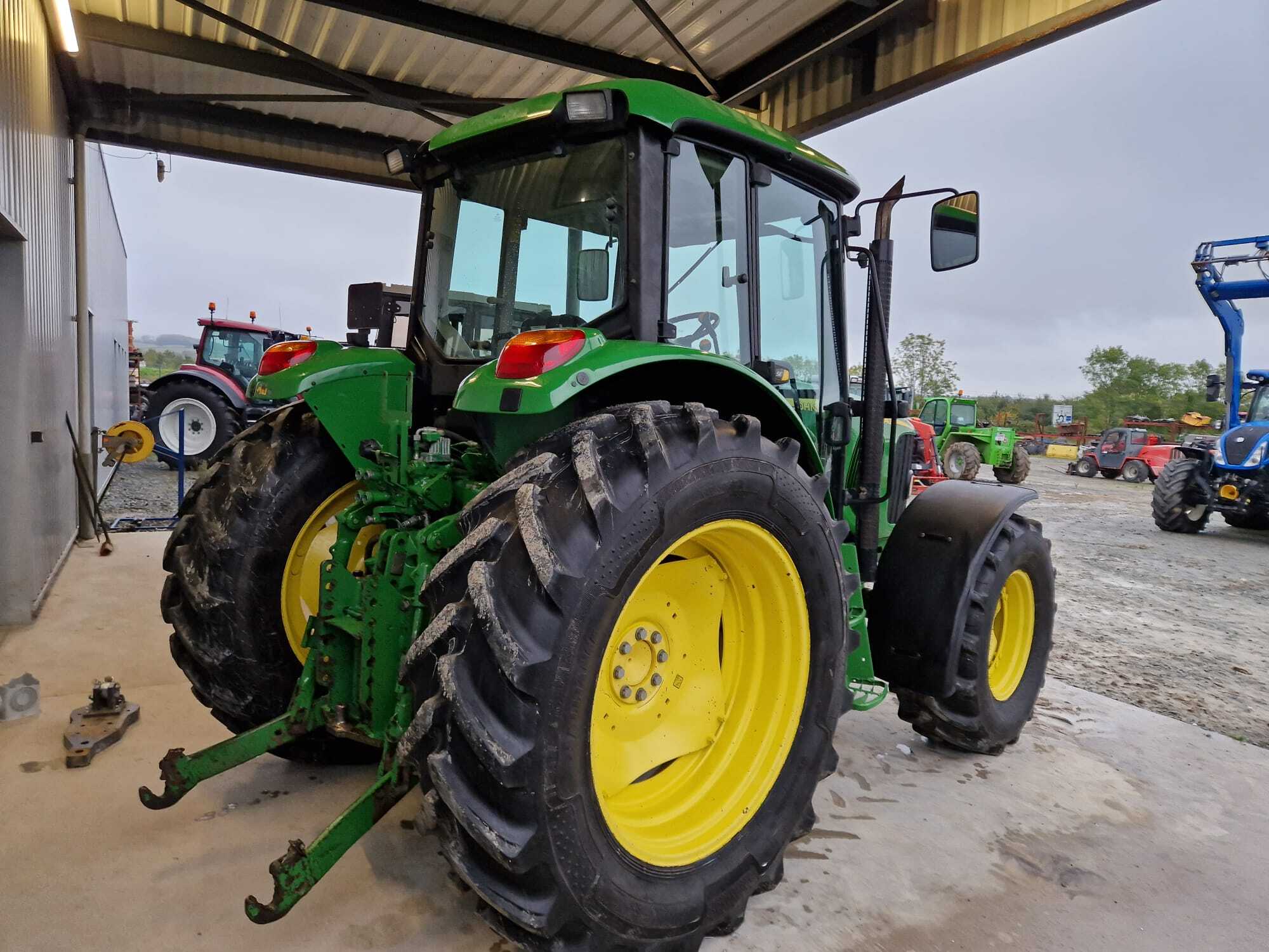 JOHN DEERE 6420 SE