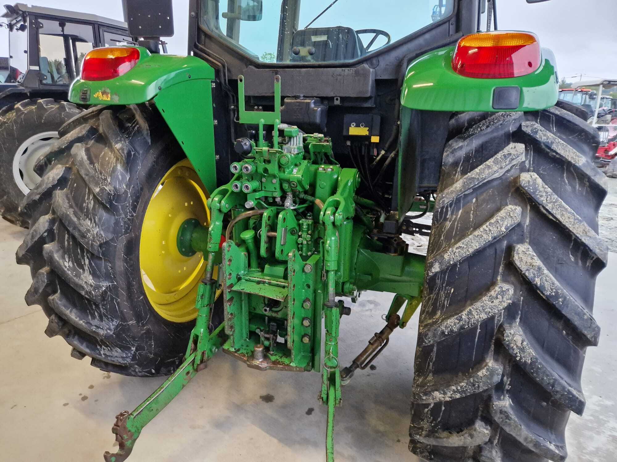 JOHN DEERE 6420 SE