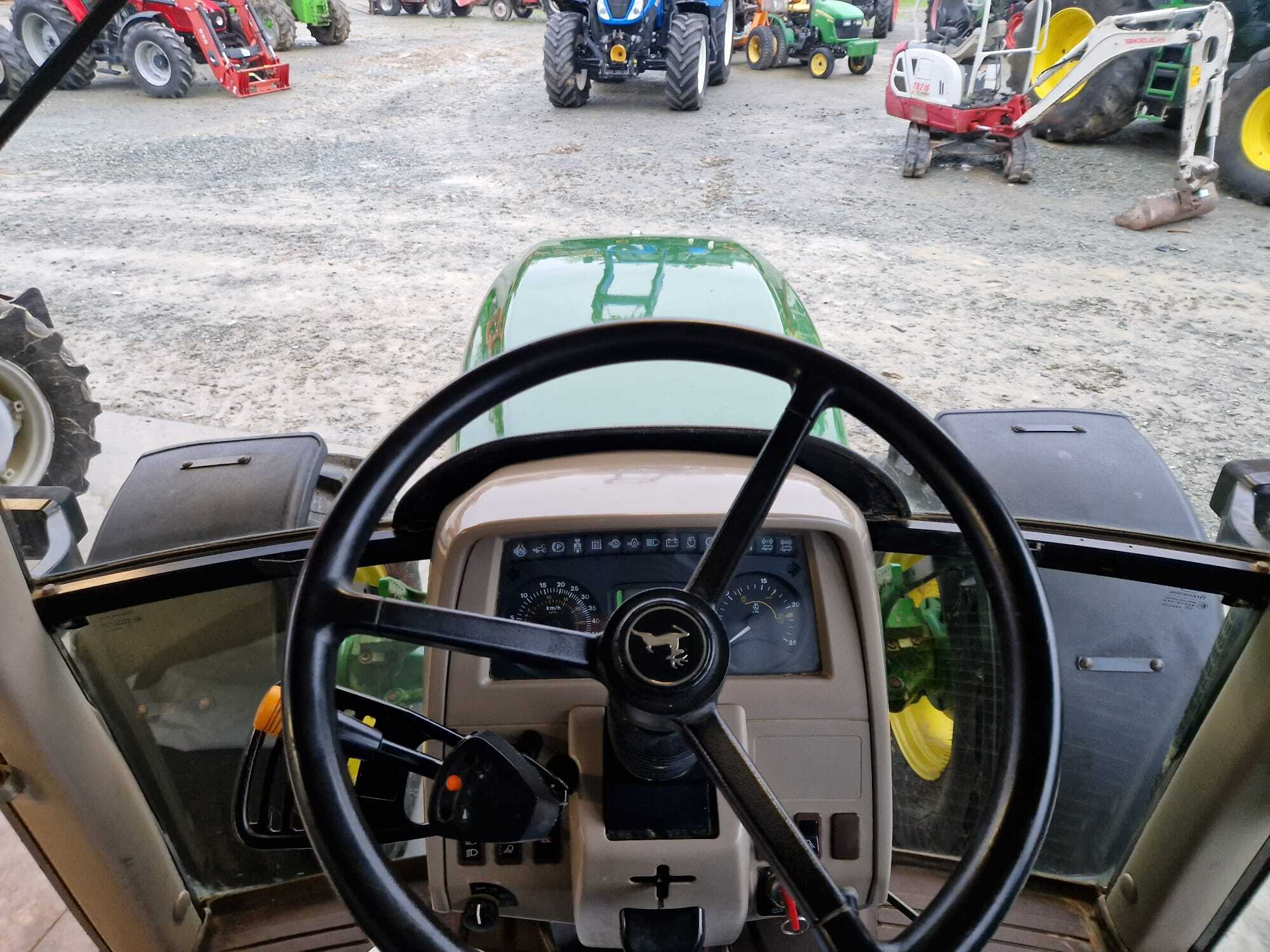 JOHN DEERE 6420 SE