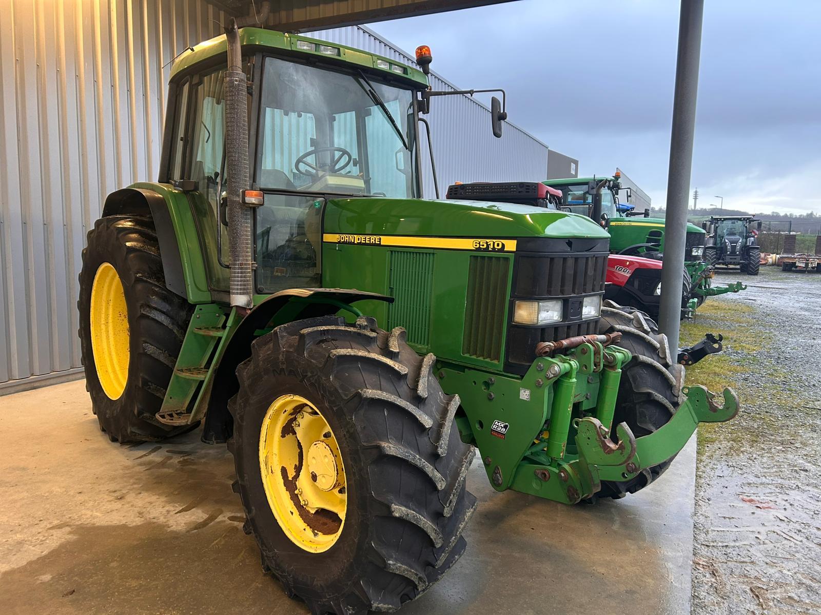 JOHN DEERE 6510