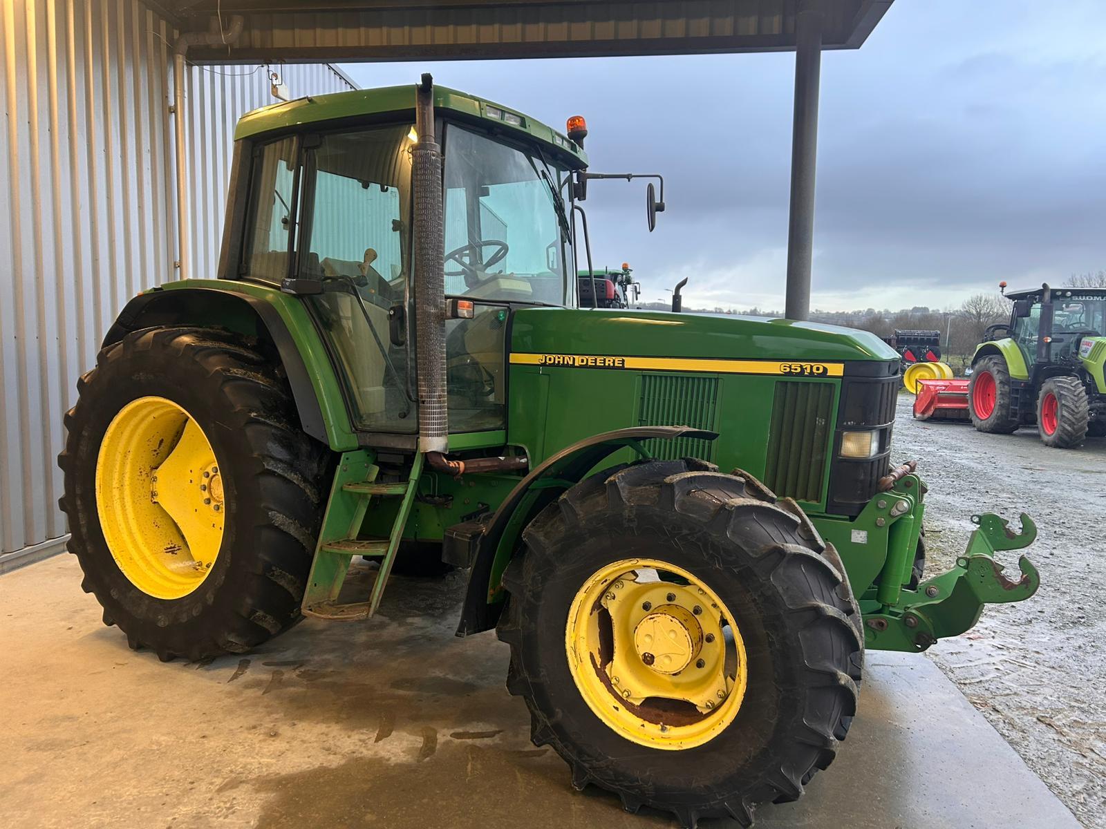 JOHN DEERE 6510