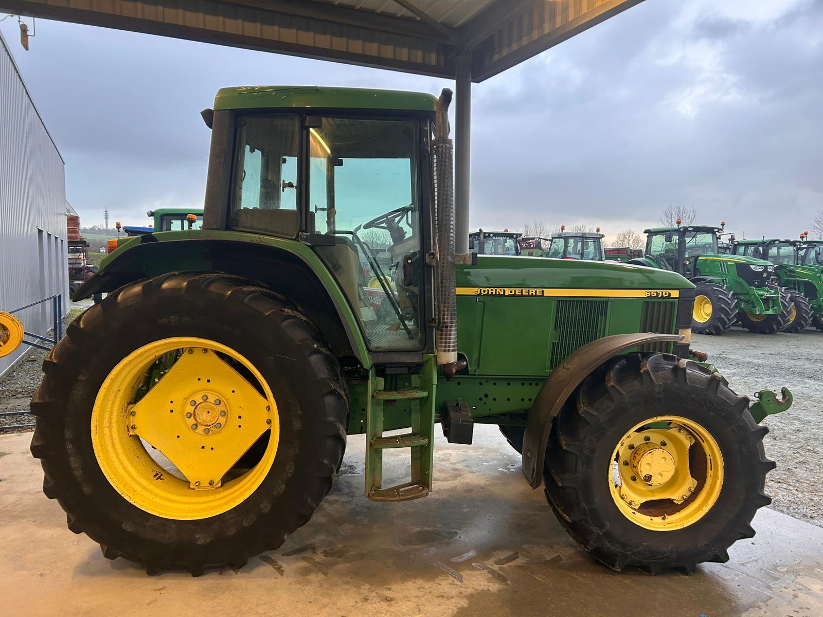 JOHN DEERE 6510