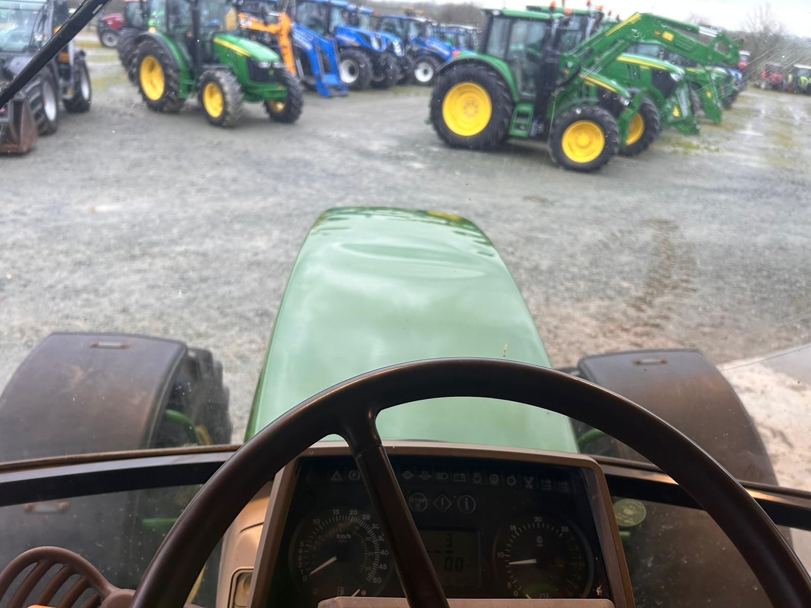 JOHN DEERE 6510