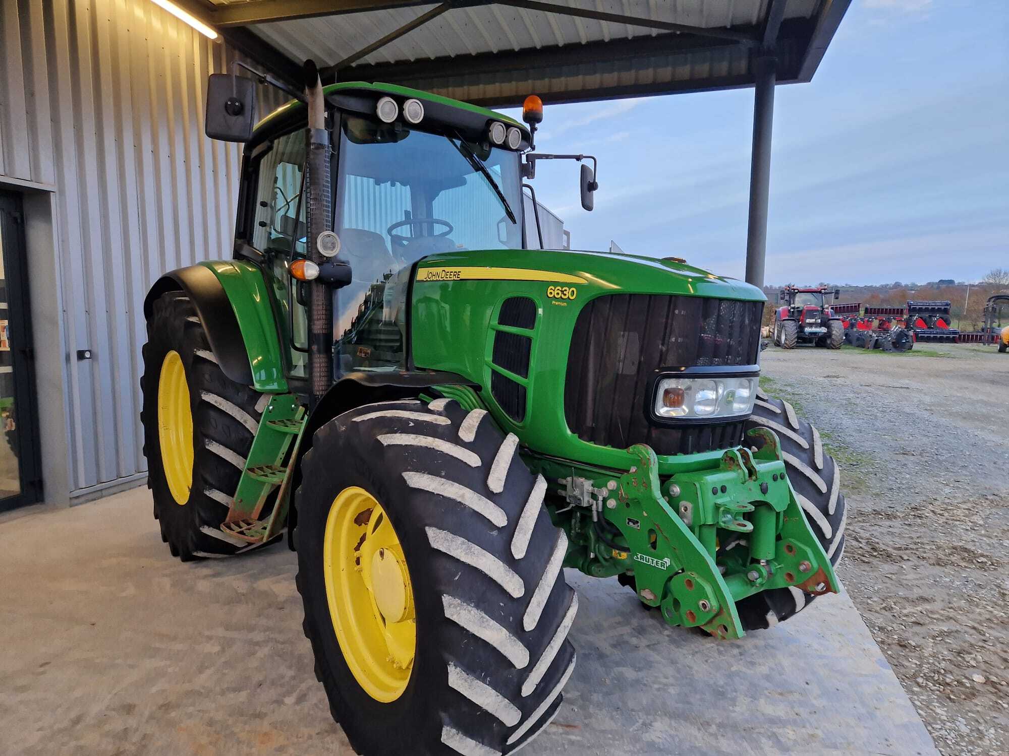 JOHN DEERE 6630 PREMIUM