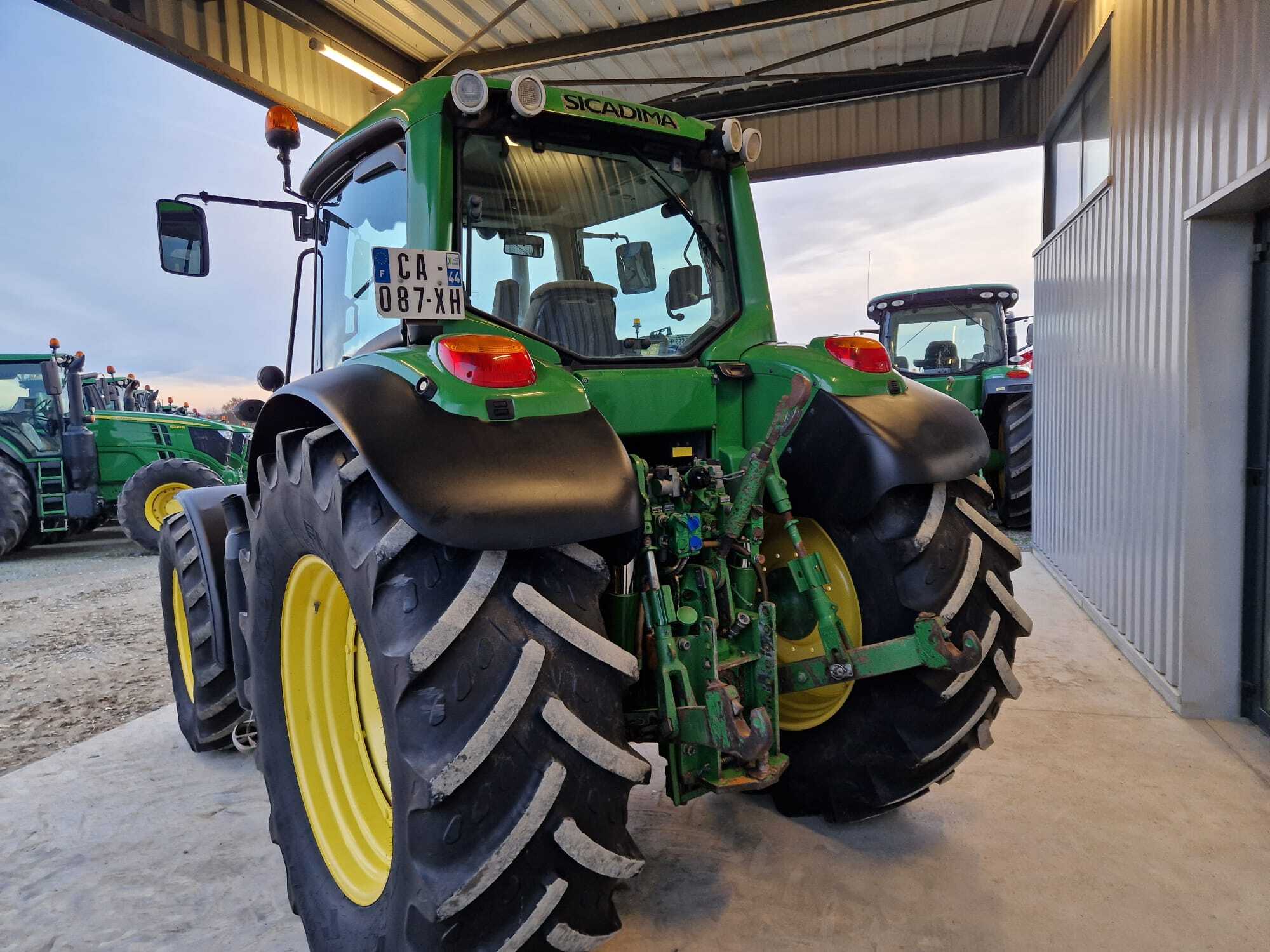 JOHN DEERE 6630 PREMIUM