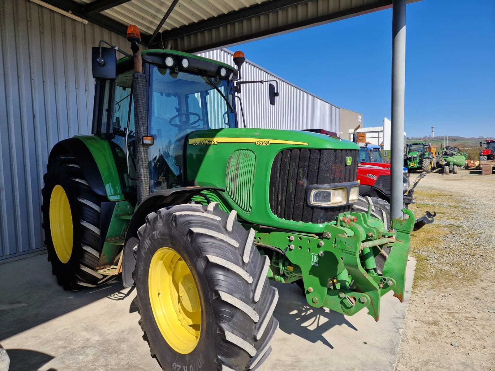 JOHN DEERE 6920