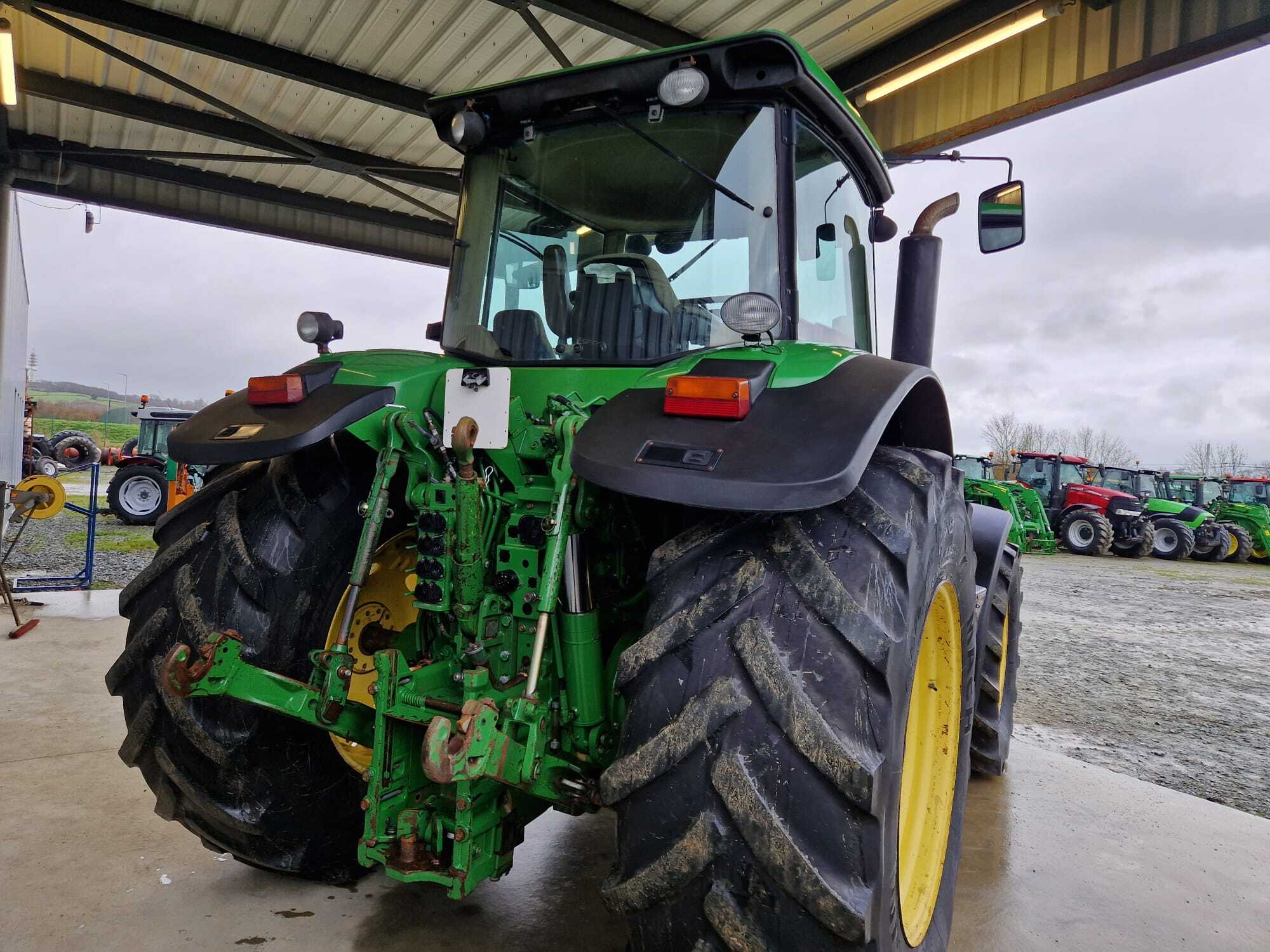 JOHN DEERE 7830