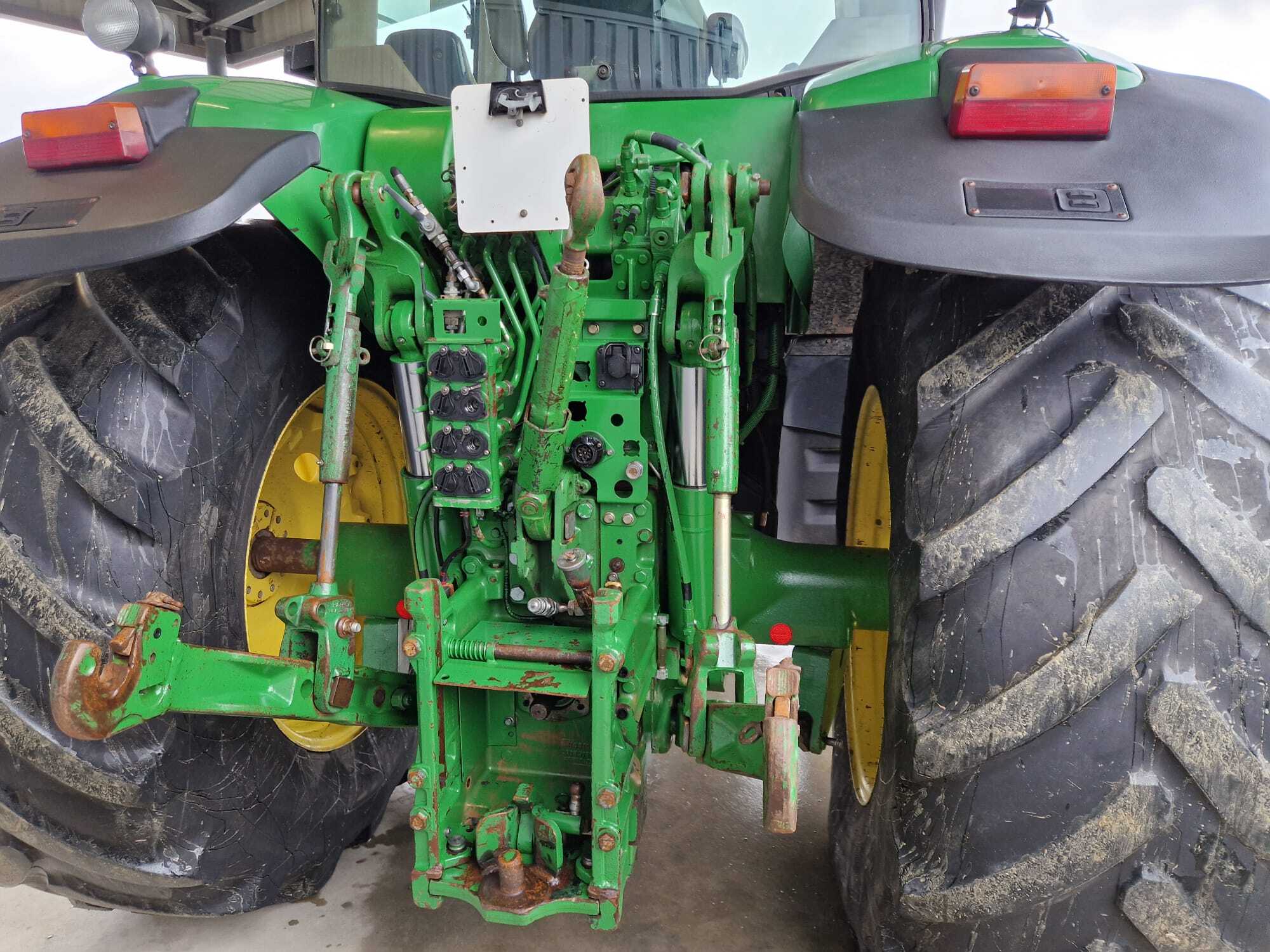 JOHN DEERE 7830