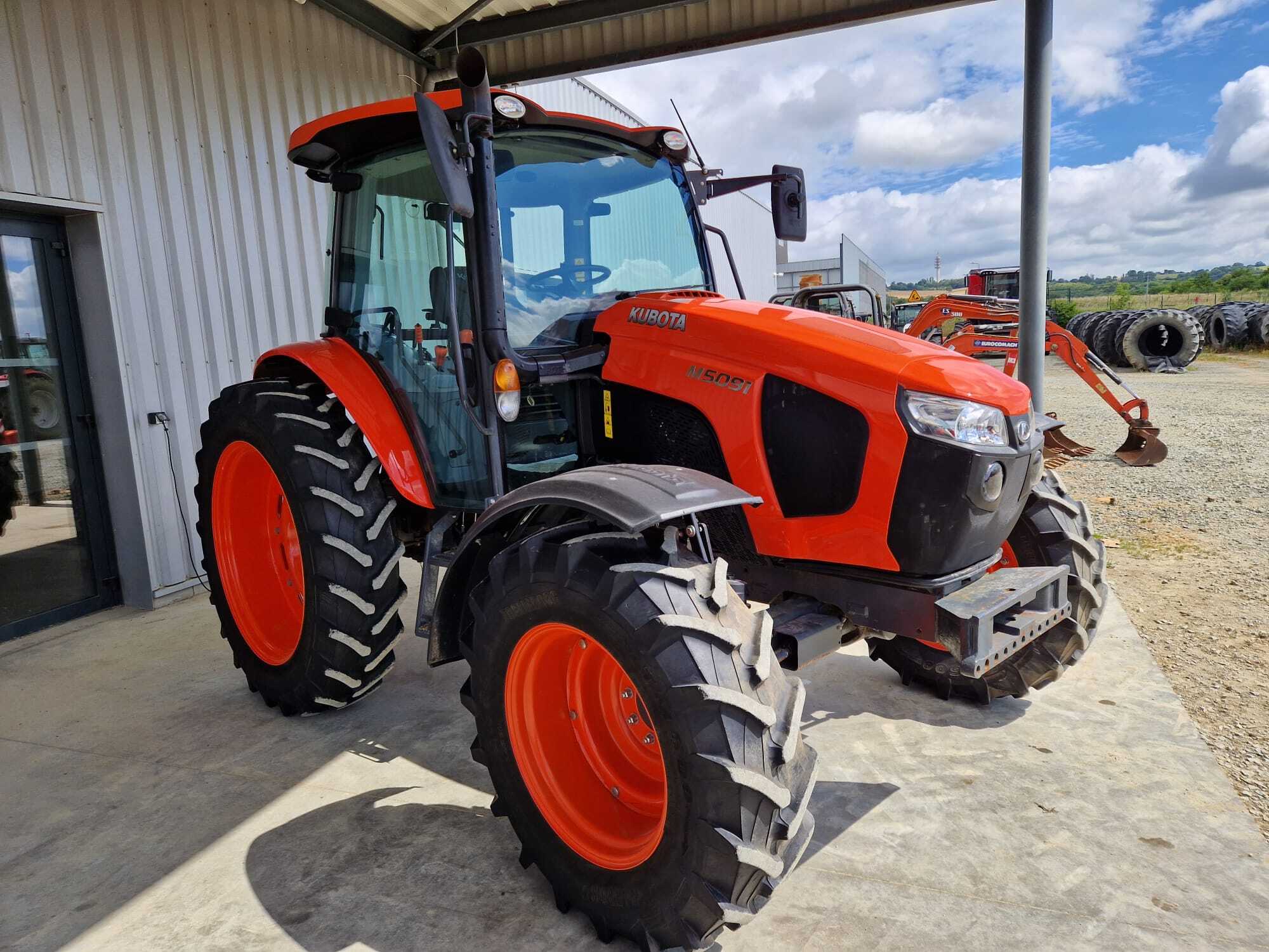 KUBOTA M5091 DTHQ