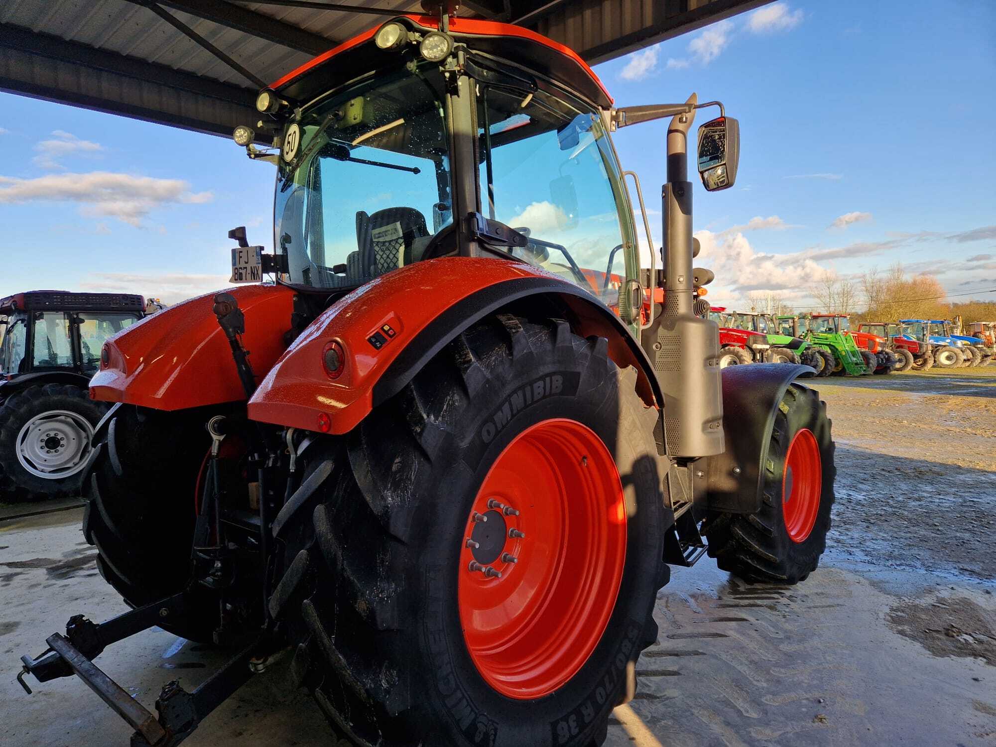 KUBOTA M7132 ACCESS