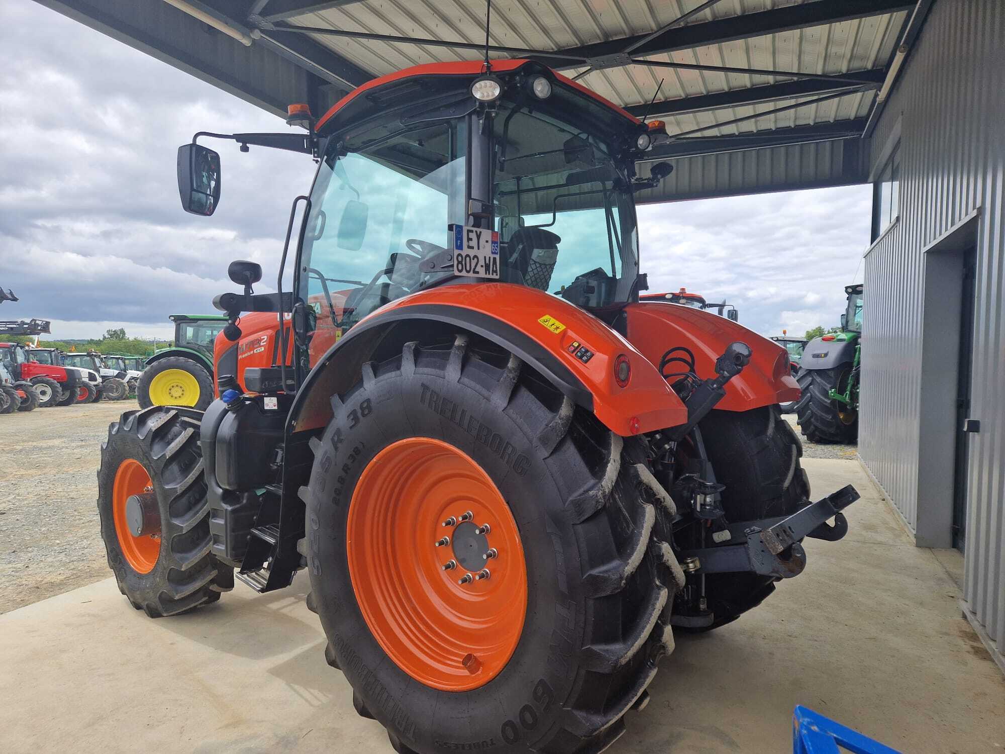 KUBOTA M7.132 KVT