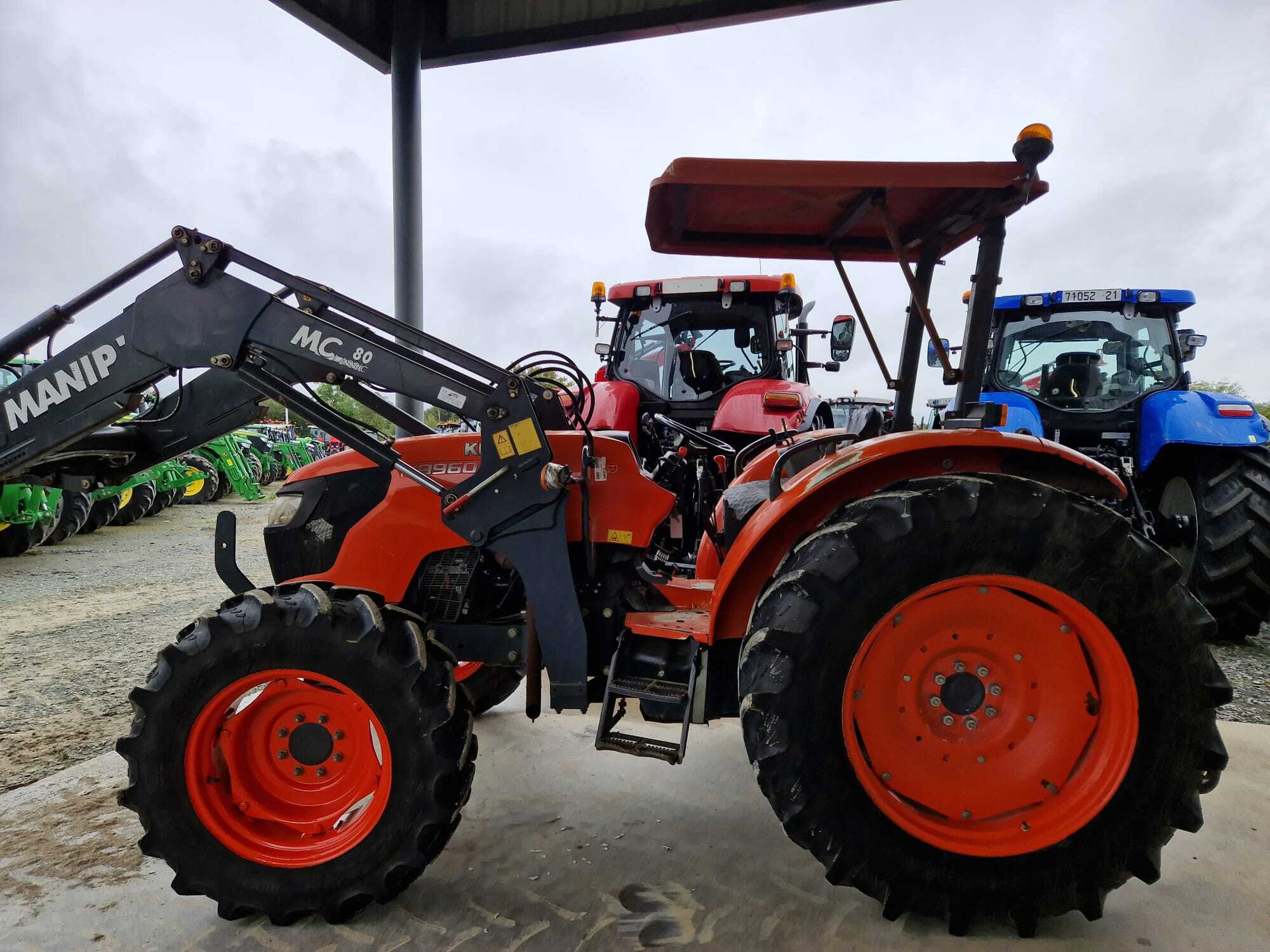 KUBOTA M9960