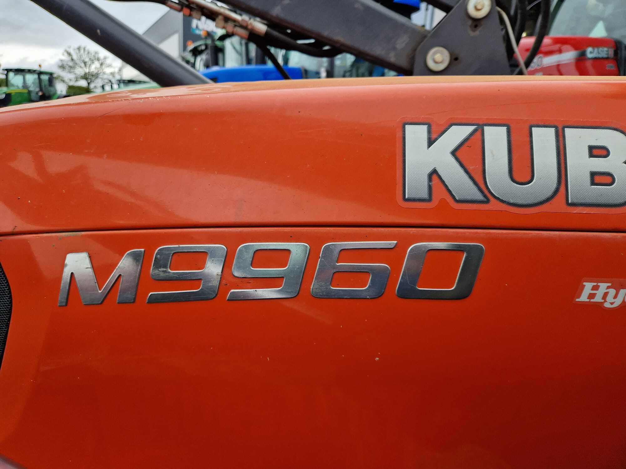 KUBOTA M9960