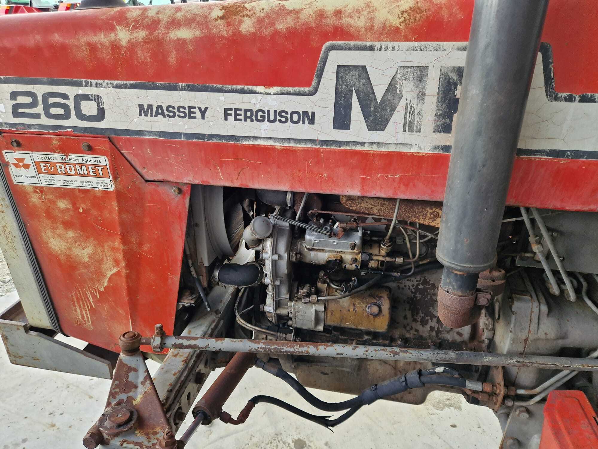 MASSEY FERGUSON 260