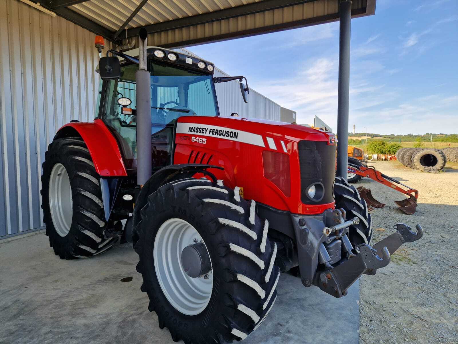 MASSEY FERGUSON 6485 DYNA 6