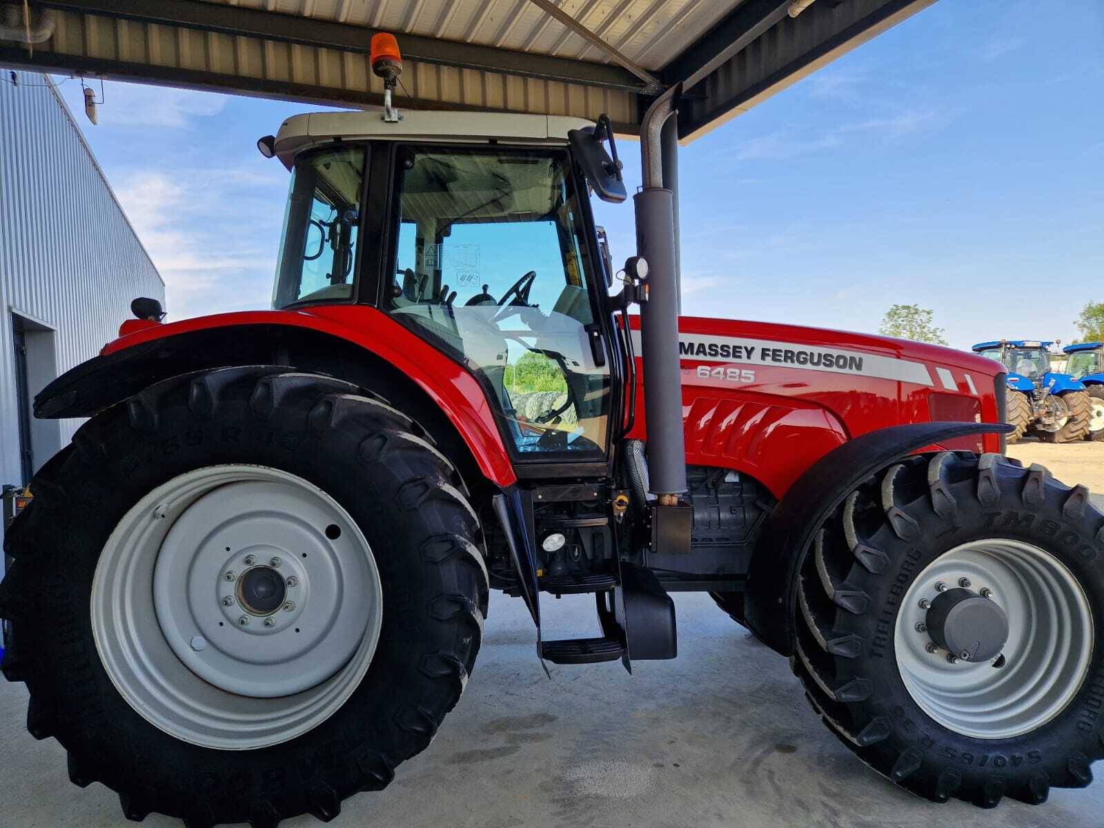 MASSEY FERGUSON 6485 DYNA 6