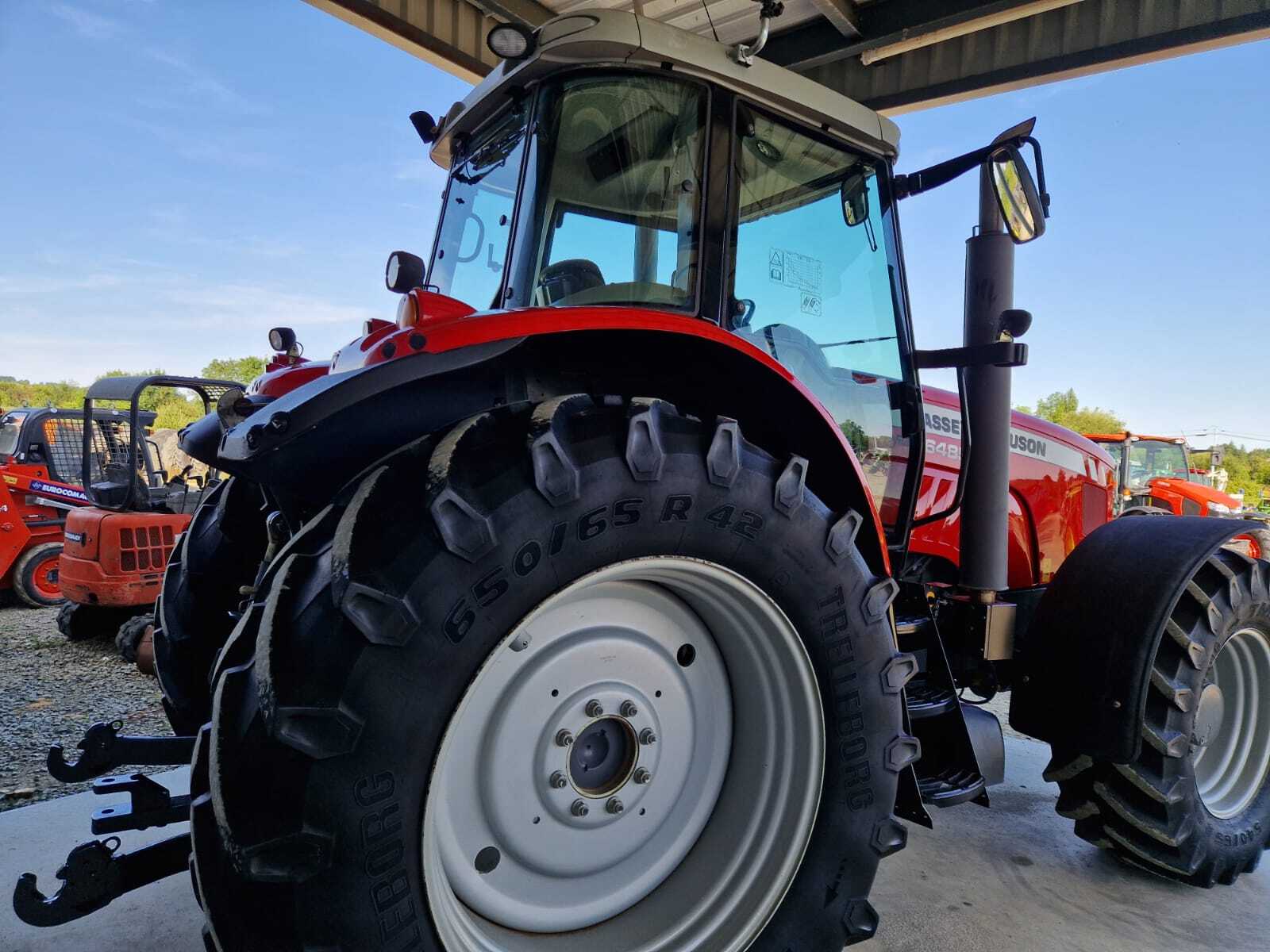 MASSEY FERGUSON 6485 DYNA 6