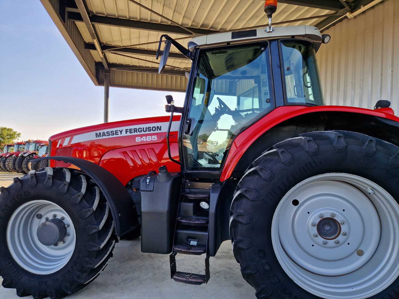 MASSEY FERGUSON 6485 DYNA 6