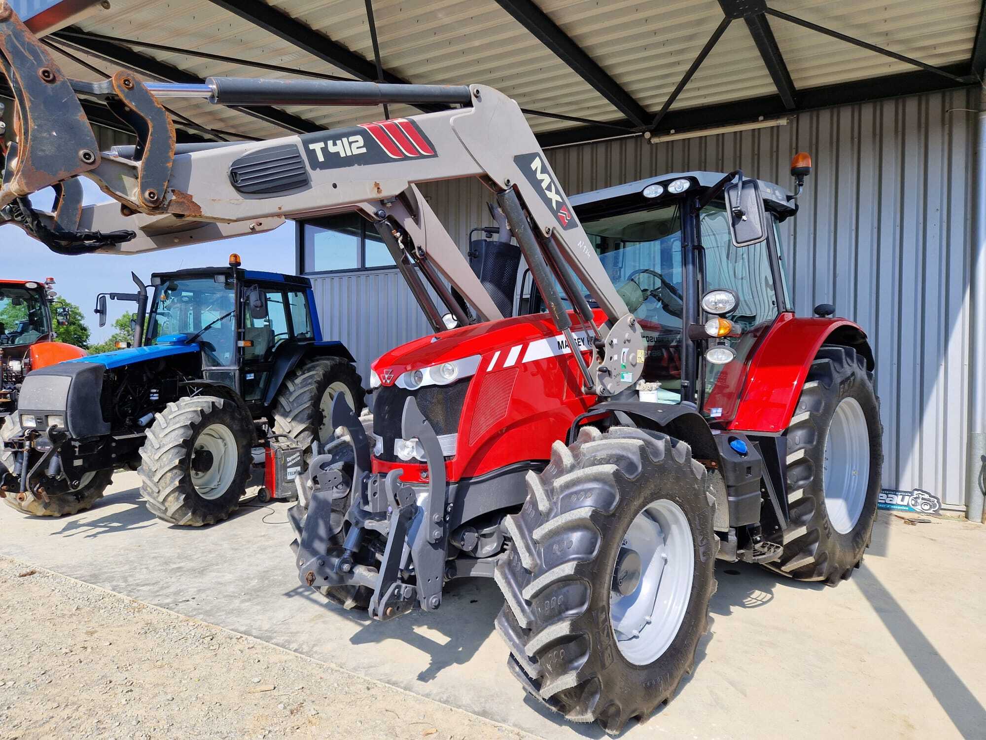 MASSEY FERGUSON 6613 DYNA 6