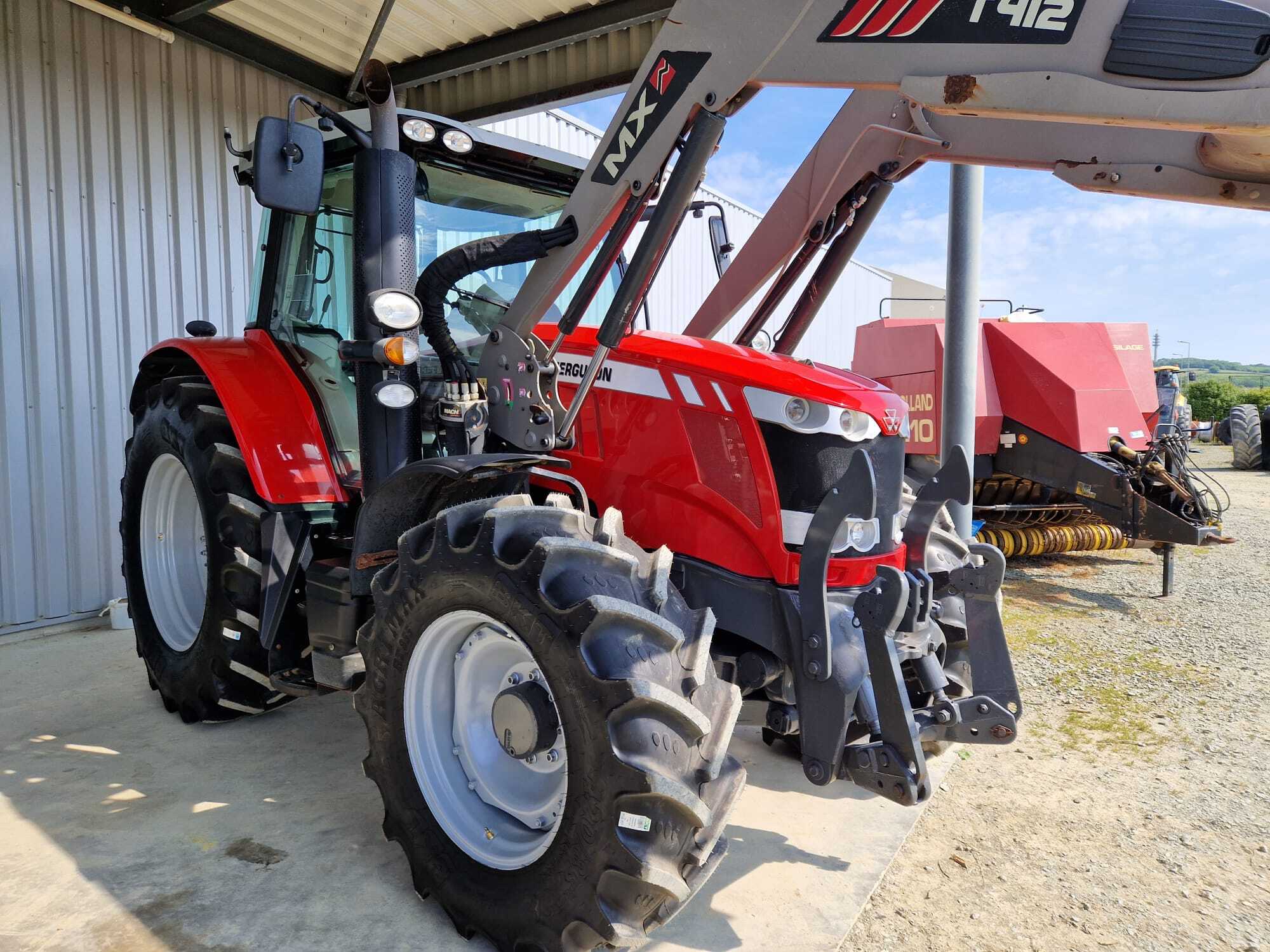 MASSEY FERGUSON 6613 DYNA 6