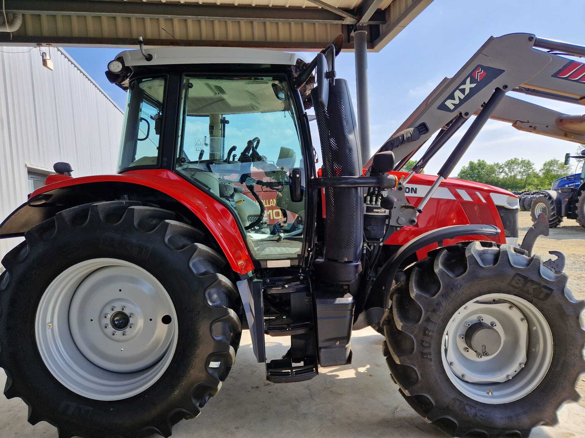 MASSEY FERGUSON 6613 DYNA 6