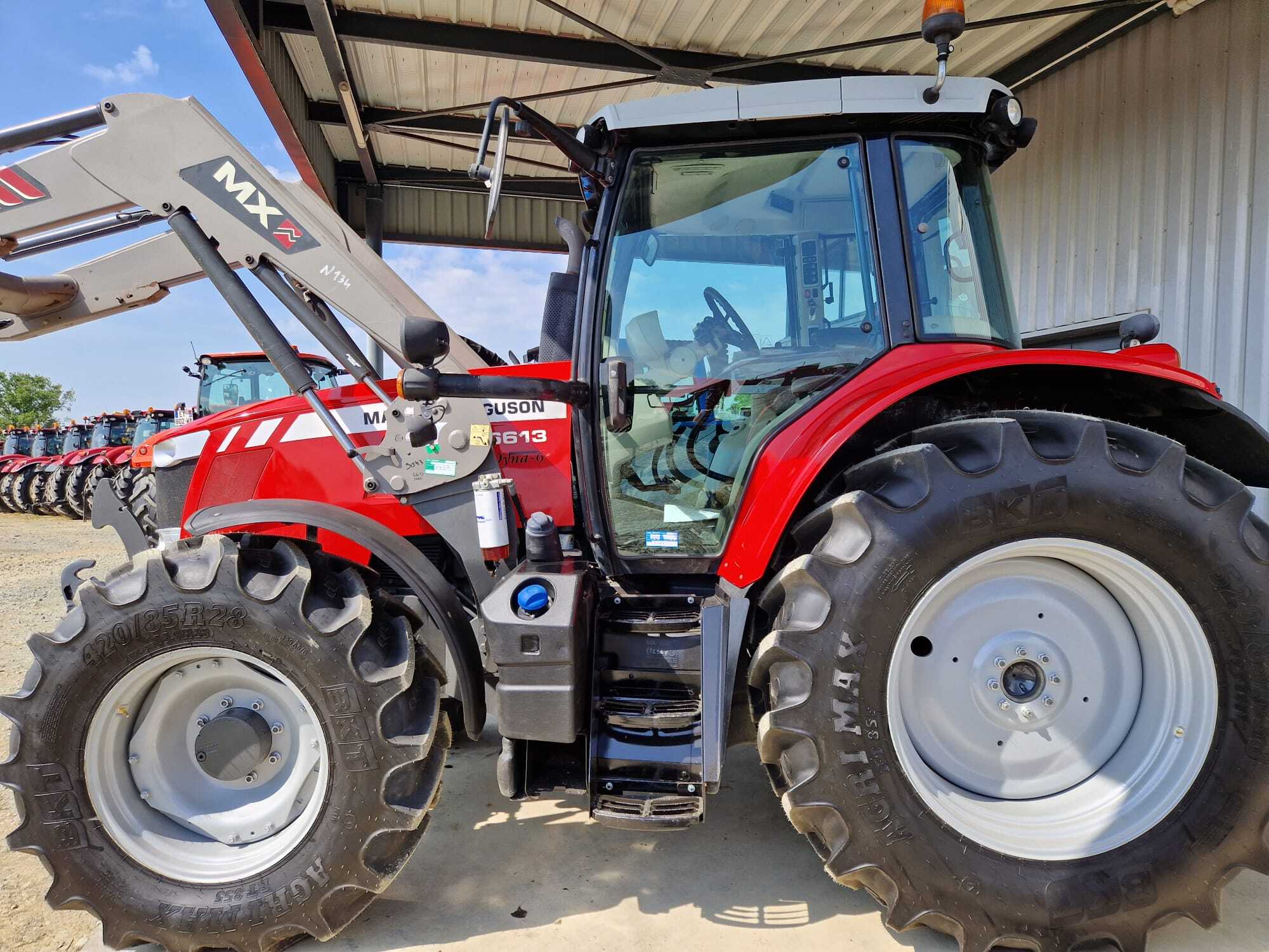 MASSEY FERGUSON 6613 DYNA 6