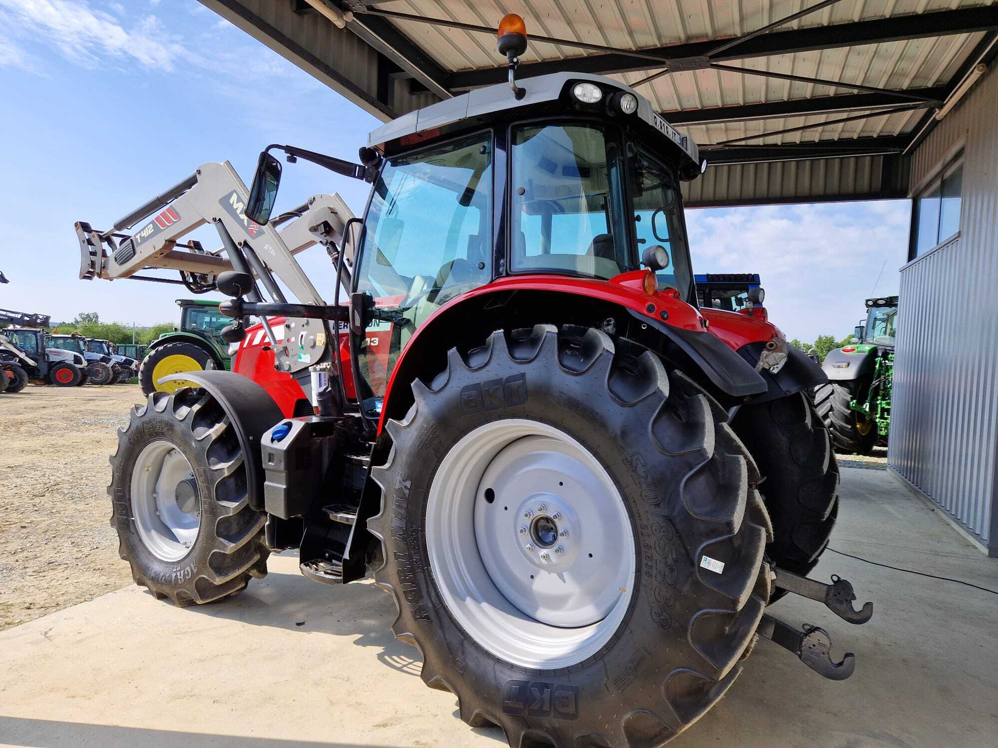 MASSEY FERGUSON 6613 DYNA 6