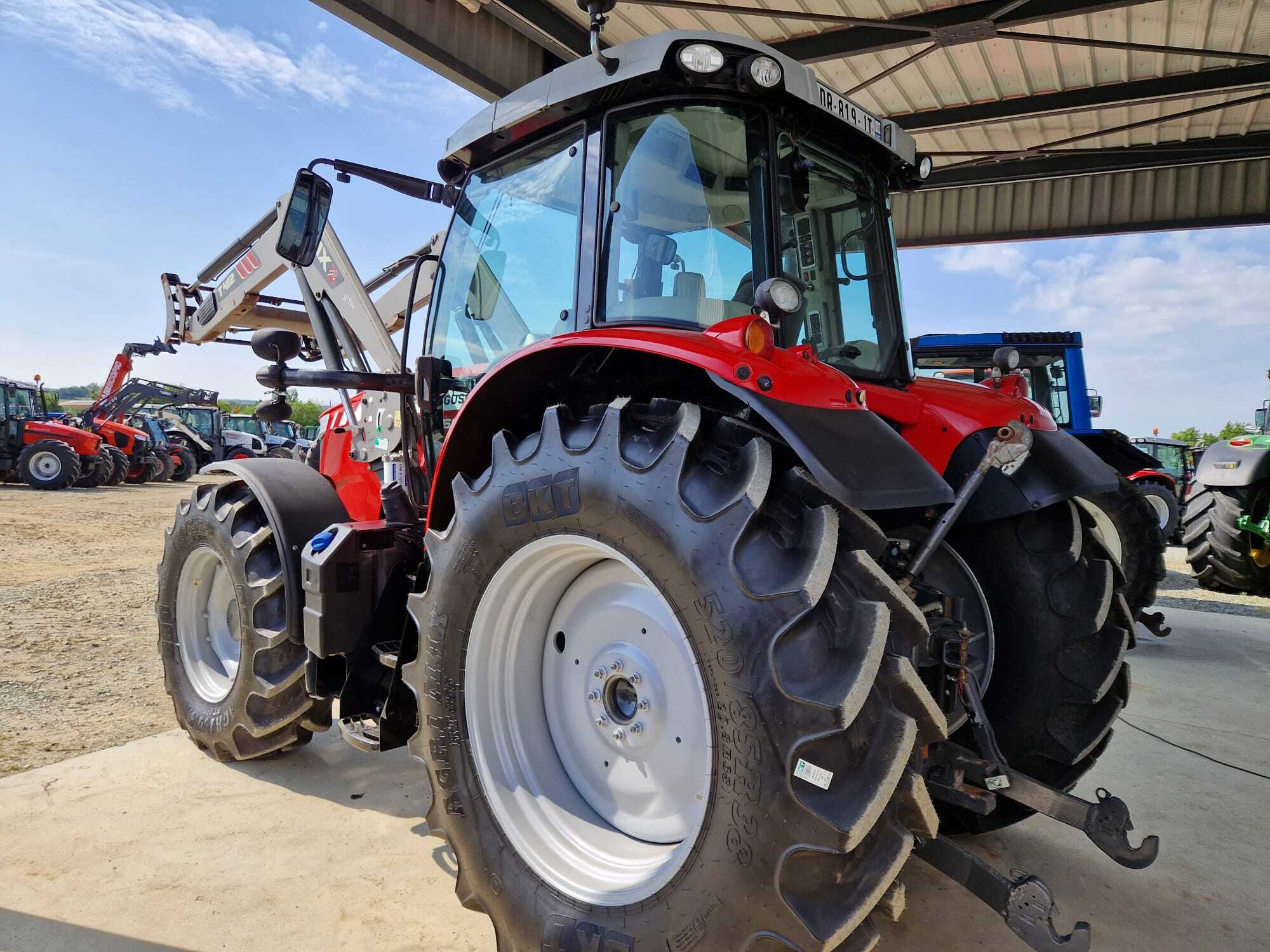 MASSEY FERGUSON 6613 DYNA 6