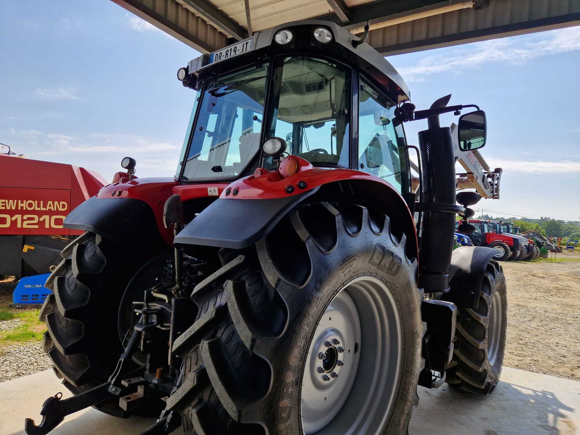 MASSEY FERGUSON 6613 DYNA 6