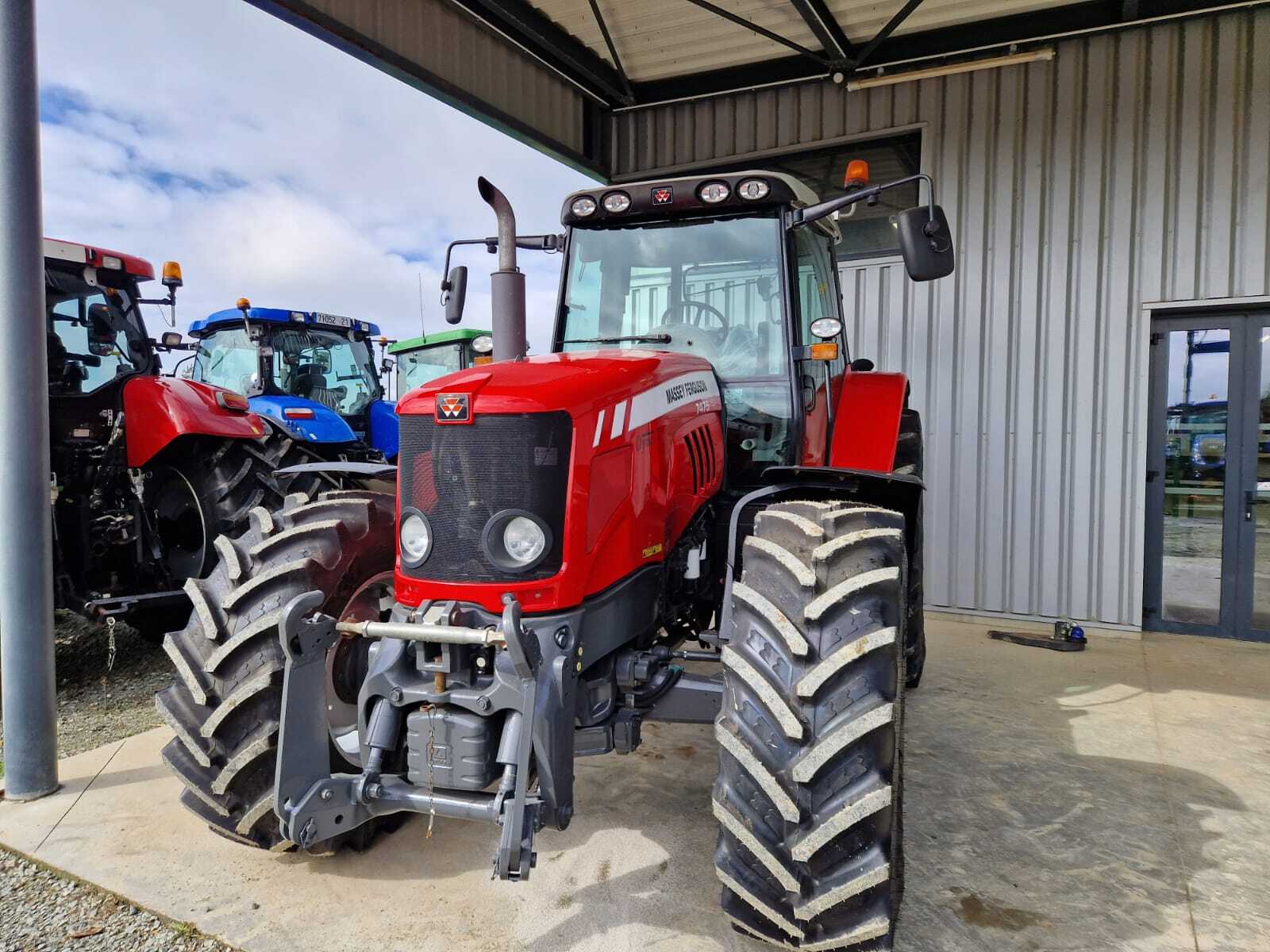 MASSEY FERGUSON 7475 DYNA VT