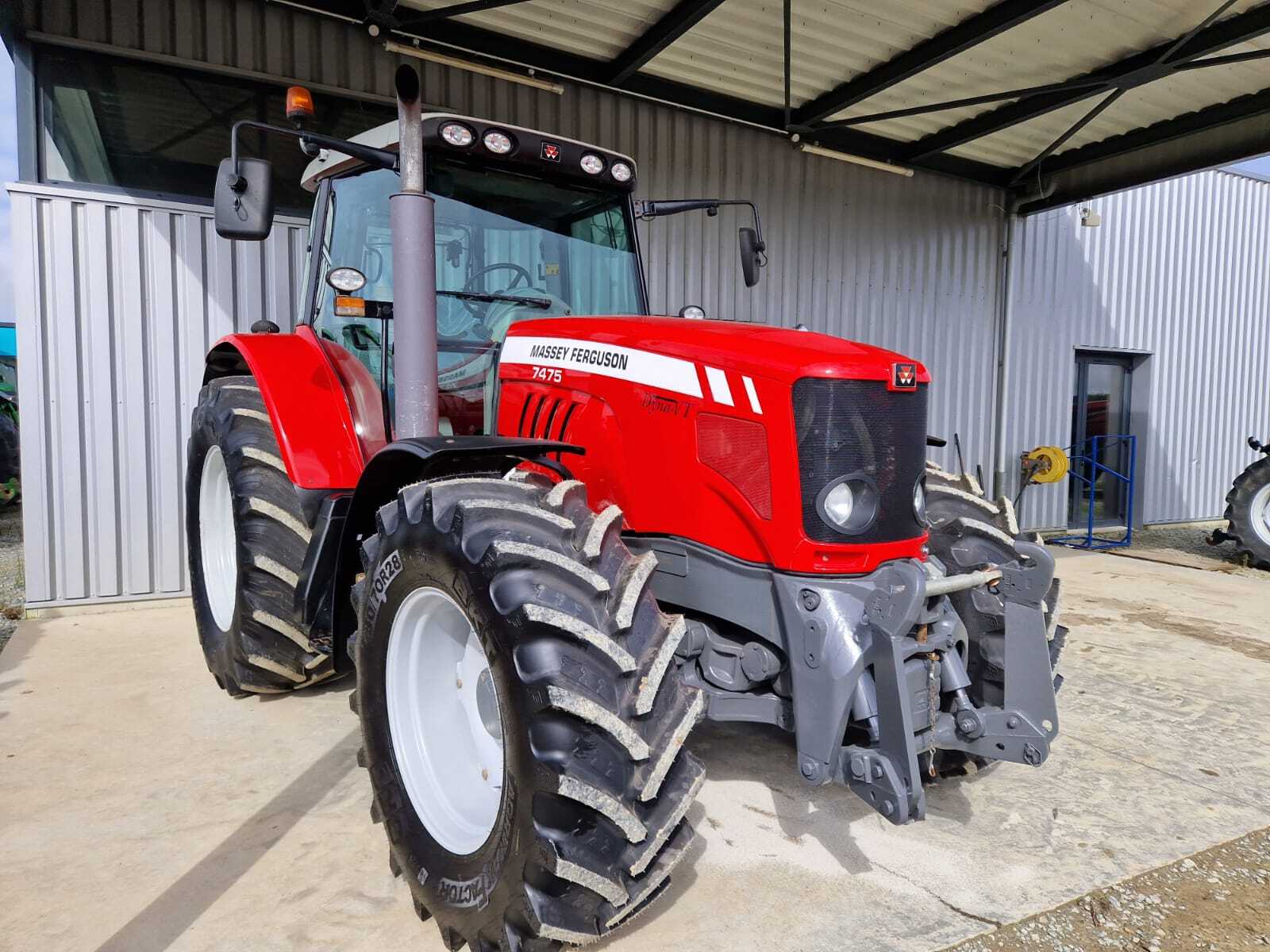 MASSEY FERGUSON 7475 DYNA VT