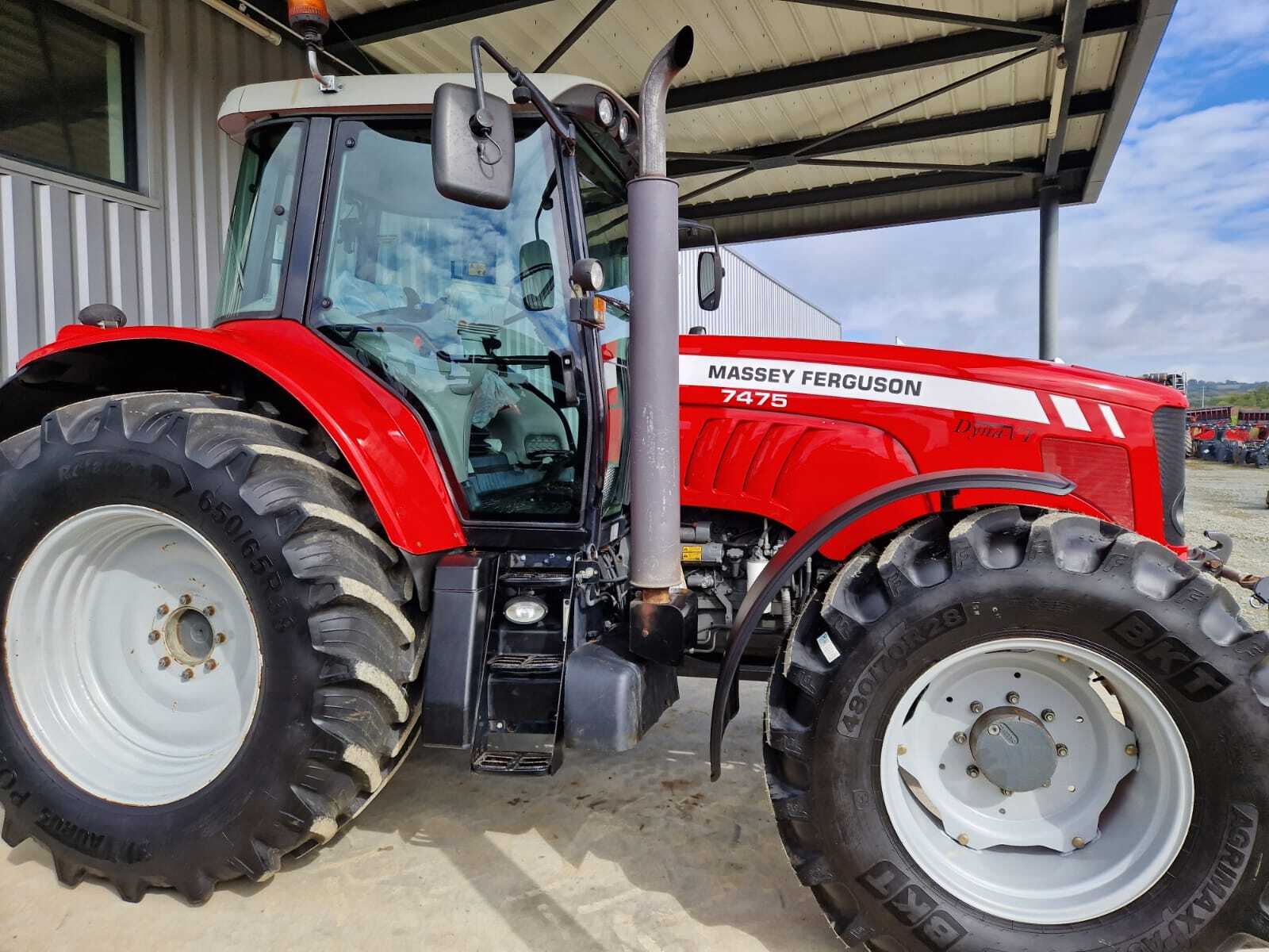 MASSEY FERGUSON 7475 DYNA VT