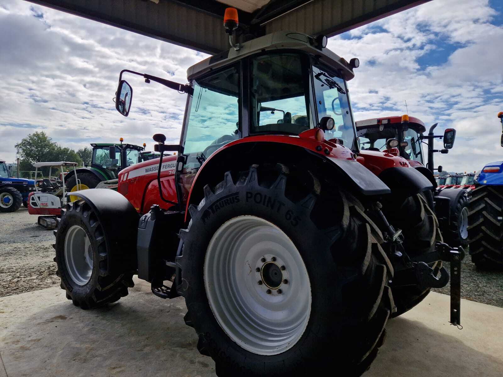 MASSEY FERGUSON 7475 DYNA VT