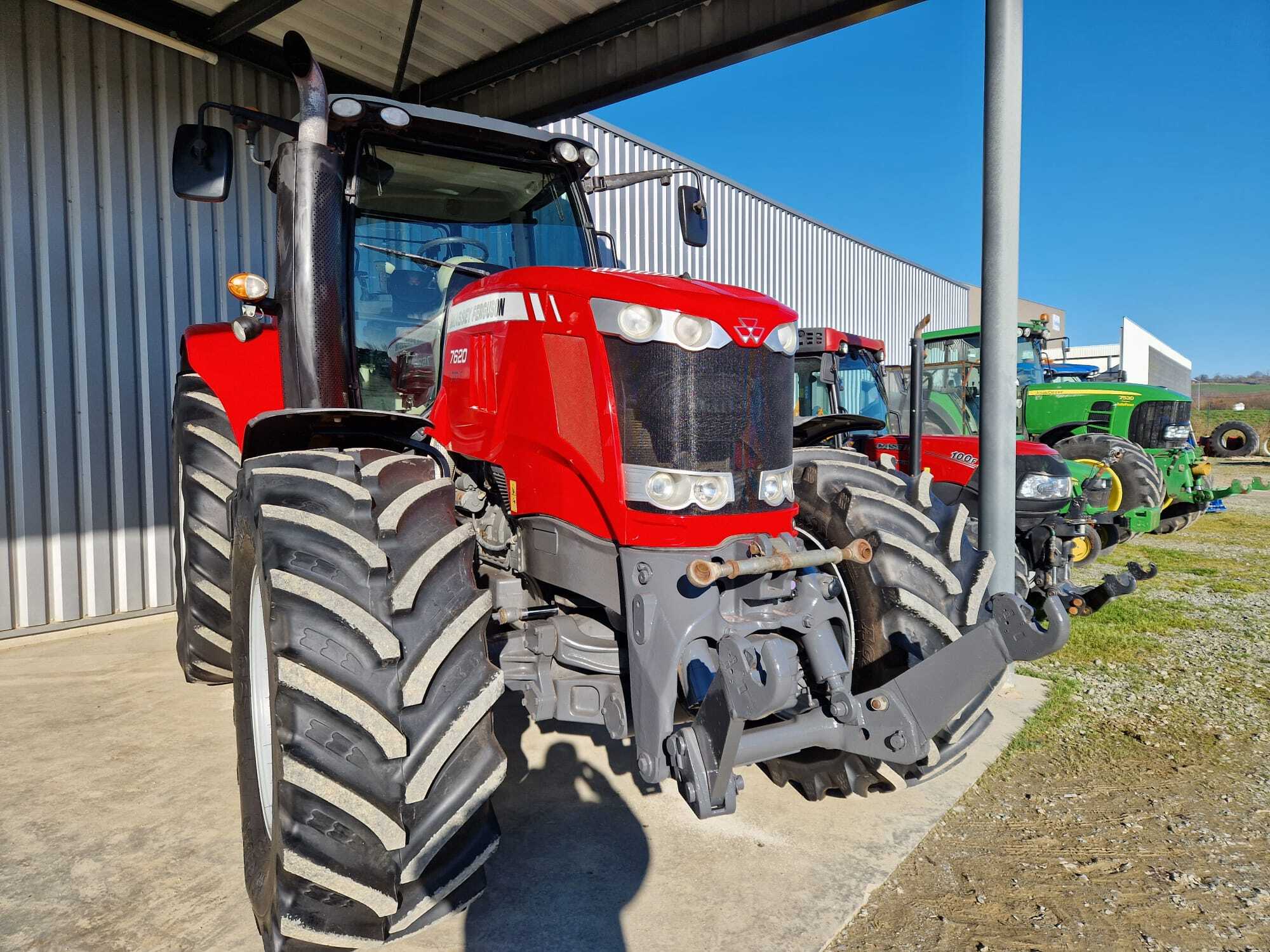 MASSEY FERGUSON 7620 DYNA VT