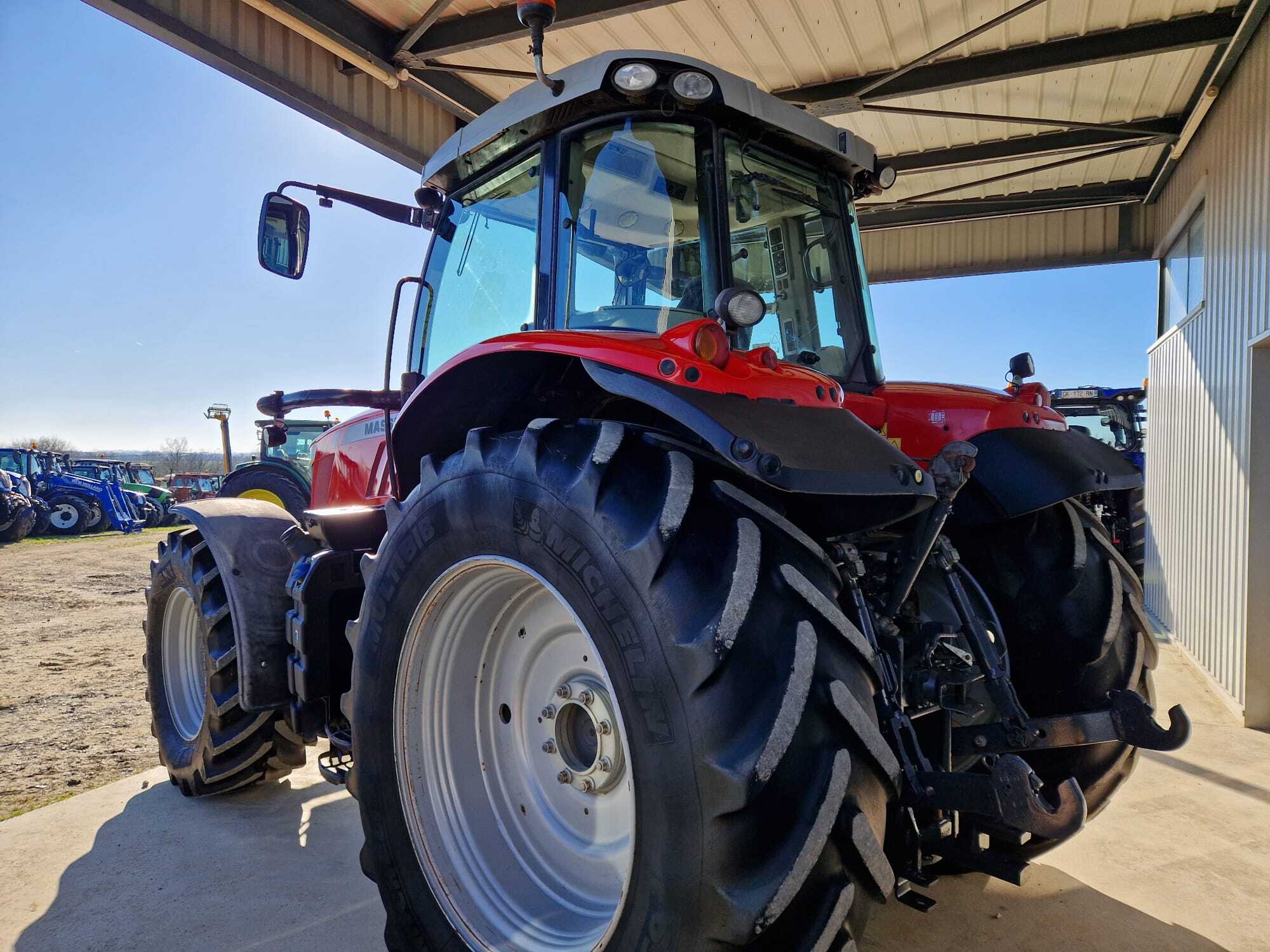 MASSEY FERGUSON 7620 DYNA VT