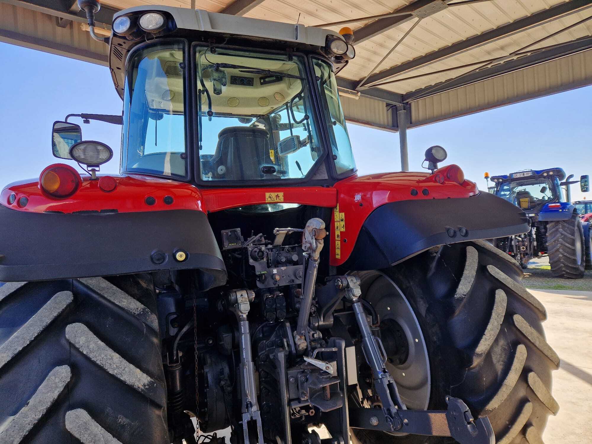 MASSEY FERGUSON 7620 DYNA VT