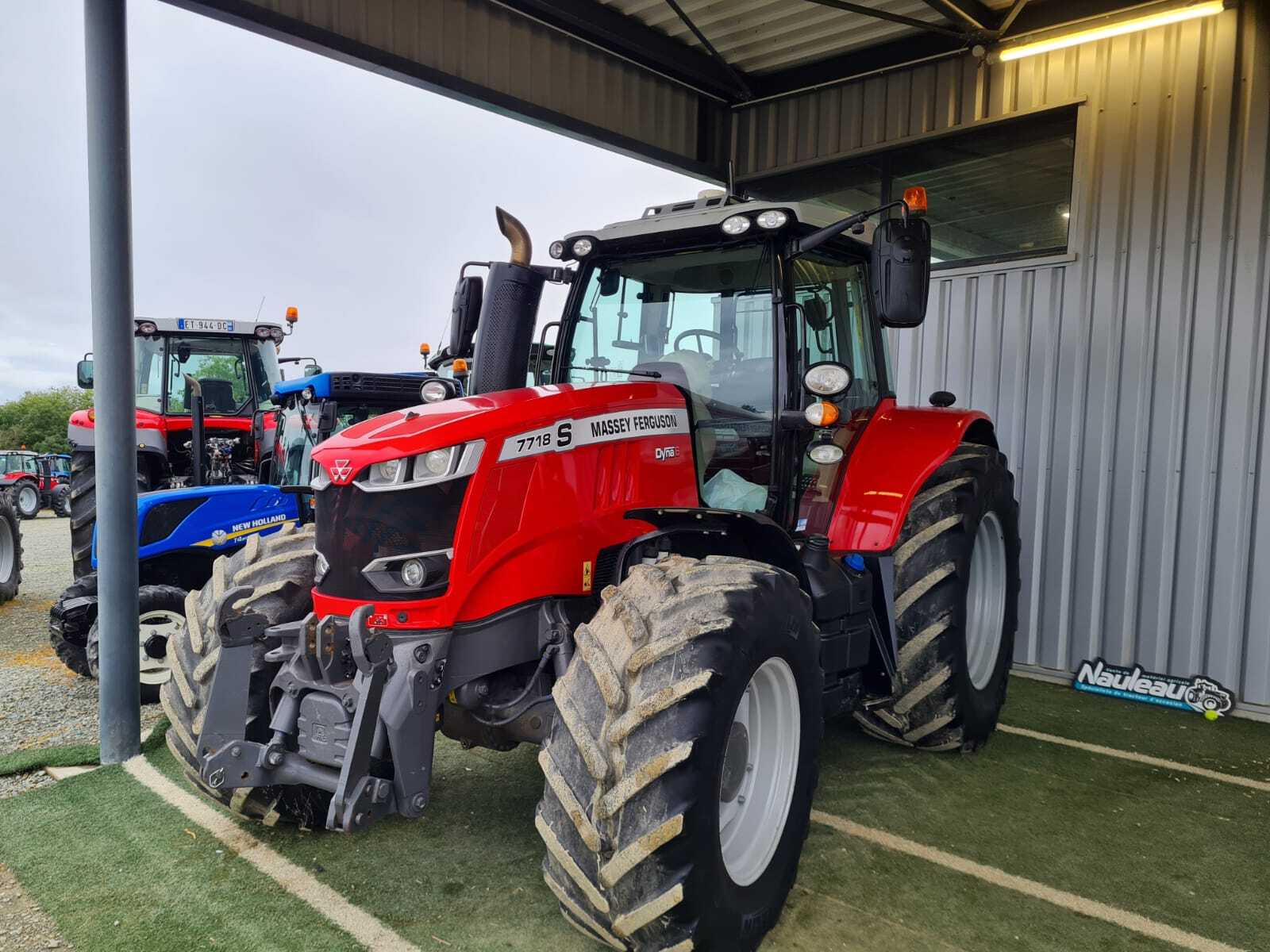 MASSEY FERGUSON 7718S DYNA 6