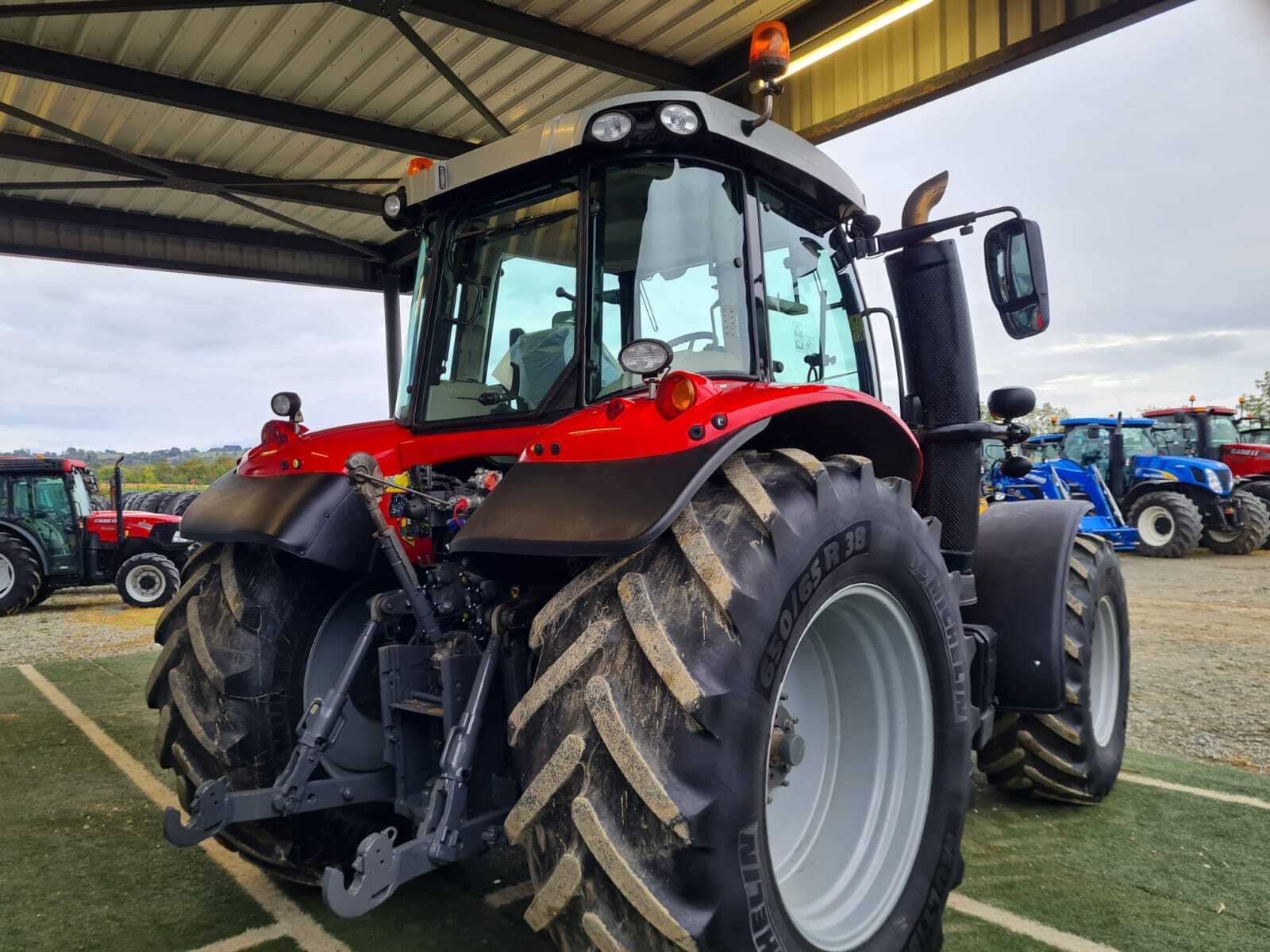 MASSEY FERGUSON 7718S DYNA 6