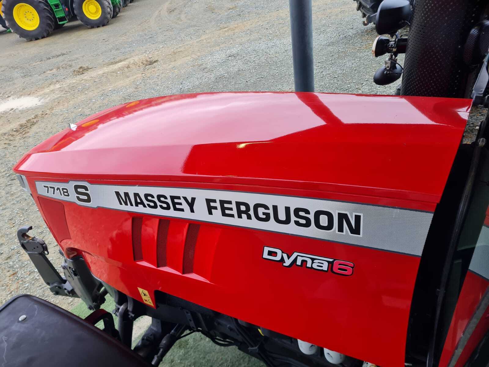 MASSEY FERGUSON 7718S DYNA 6